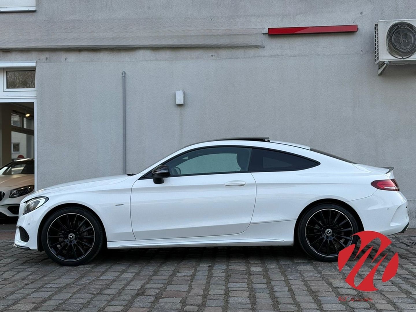 Mercedes-Benz C 180 Coupe AMG Night Edition Pano Navi Kamera L foto 8