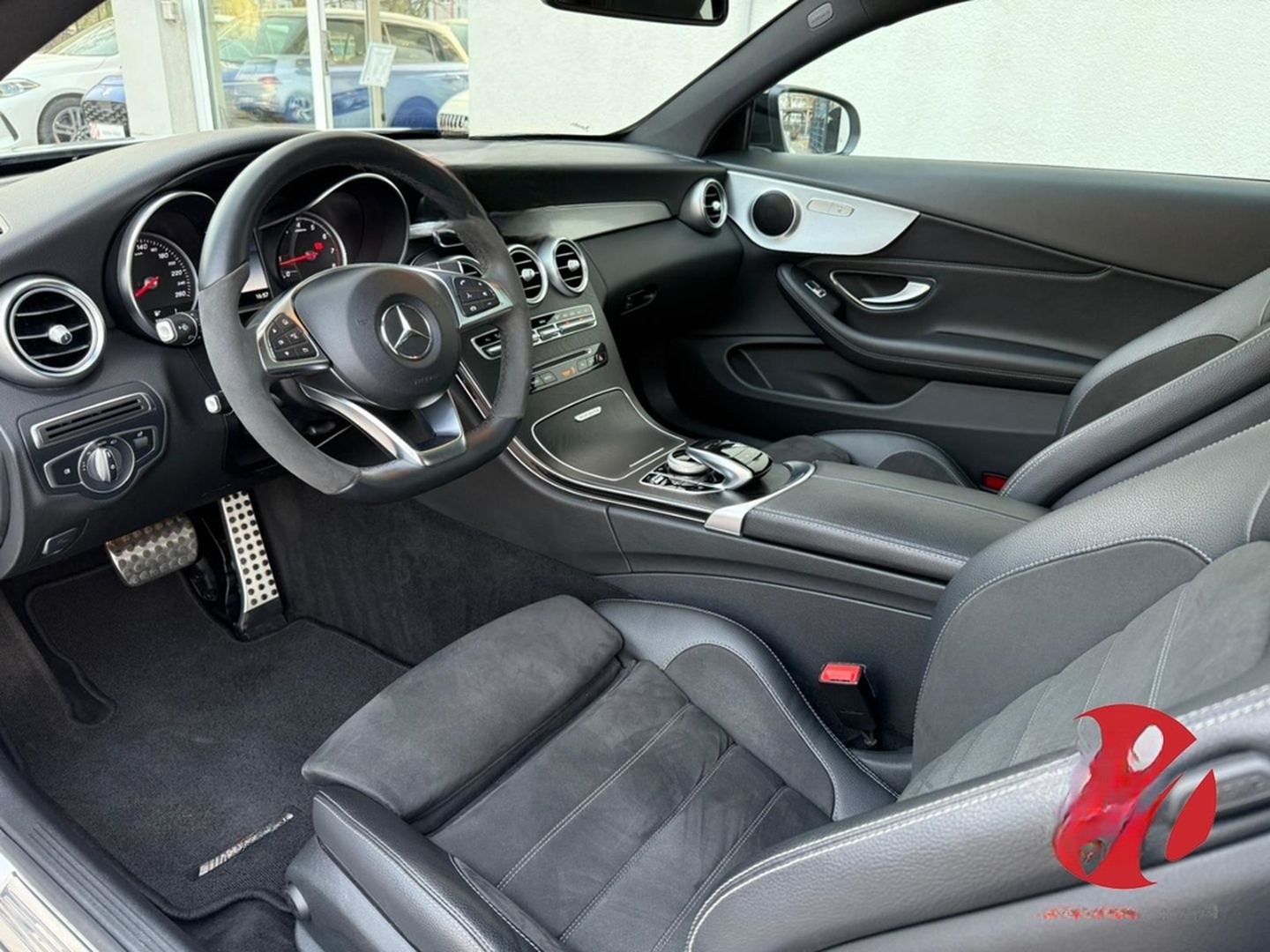 Mercedes-Benz C 180 Coupe AMG Night Edition Pano Navi Kamera L foto 9