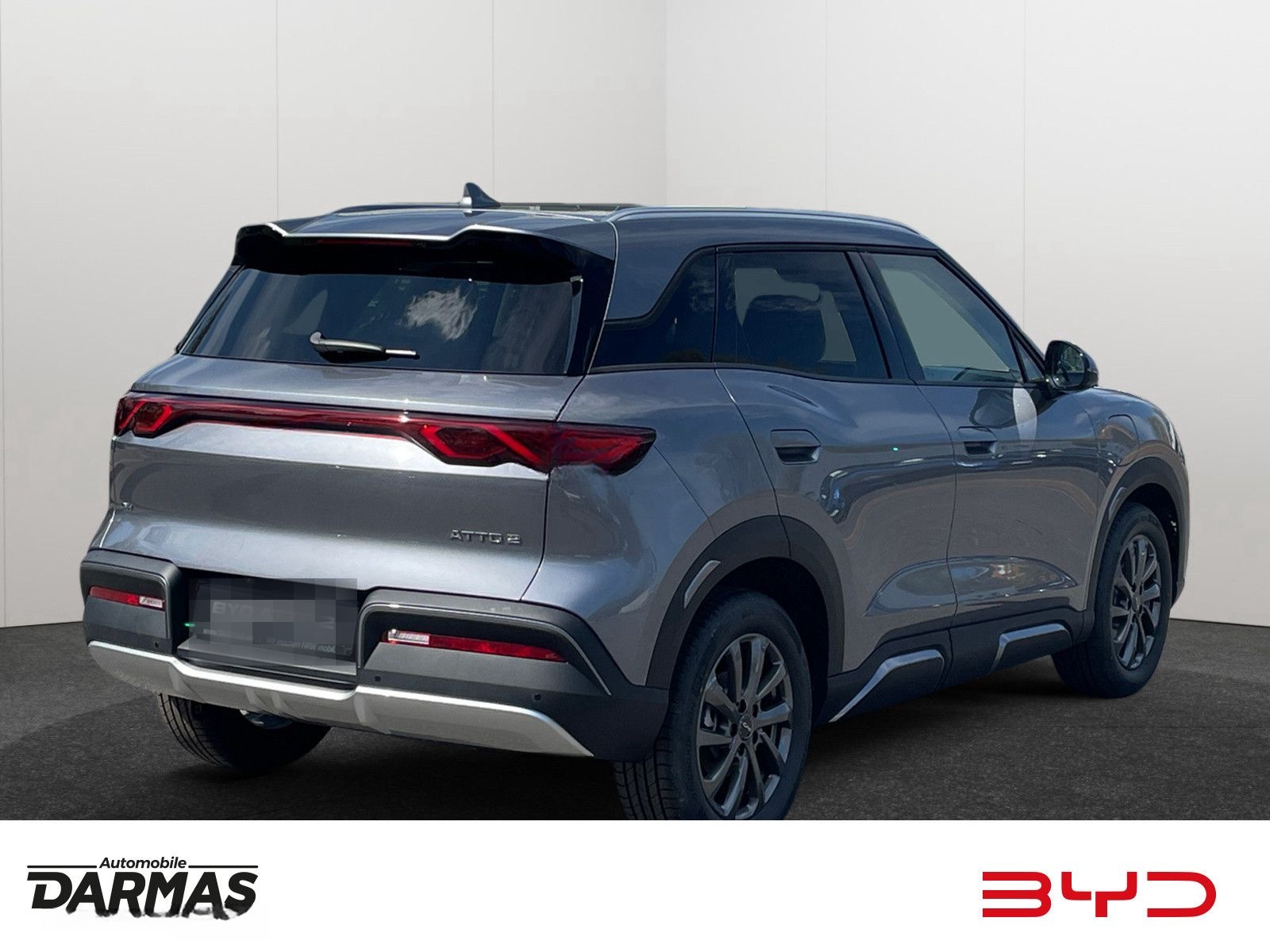 BYD Atto 2 DM-i Boost 360°-Kamera Panoramadach  foto 5