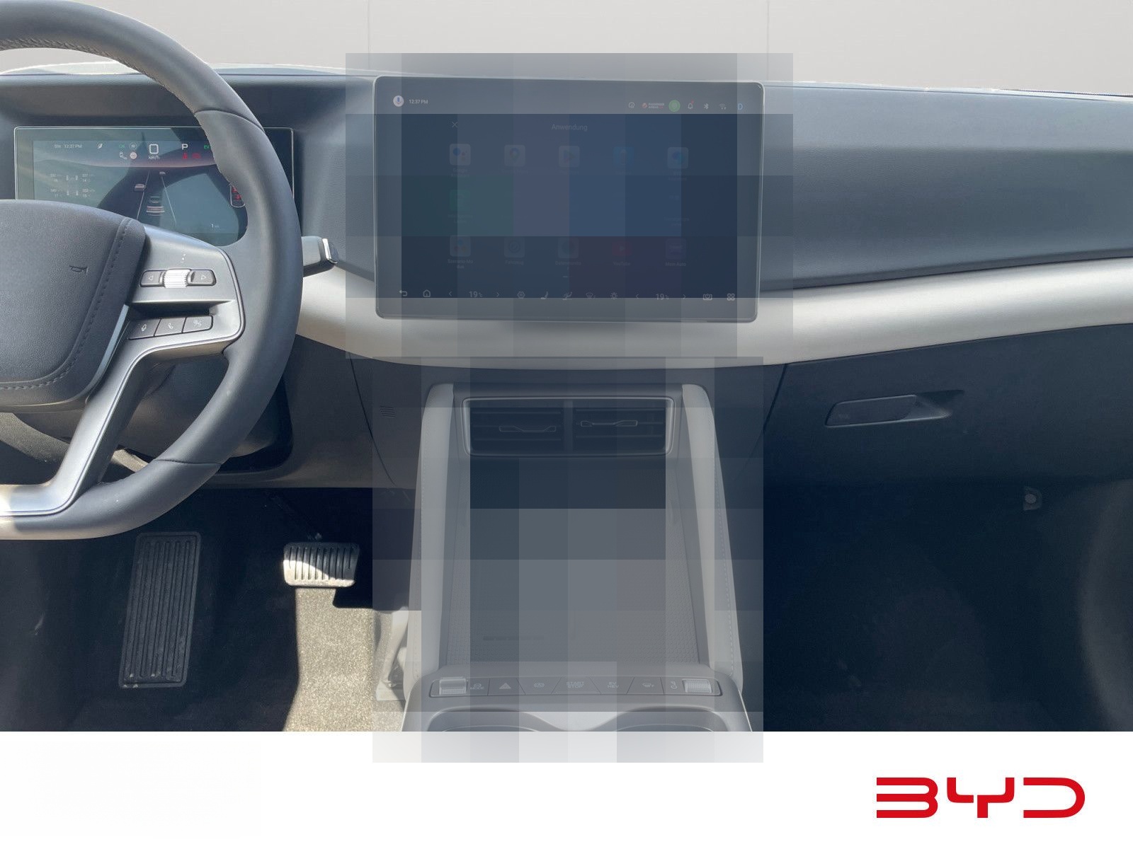 BYD Atto 2 DM-i Boost 360°-Kamera Panoramadach  foto 13