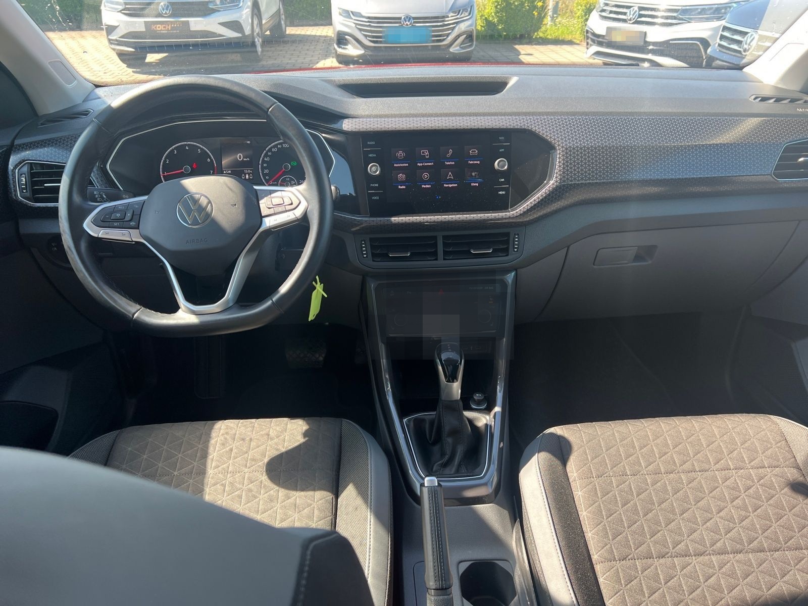 Volkswagen T-Cross 1.5TSI Style DSG Navi LED Kamera foto 8