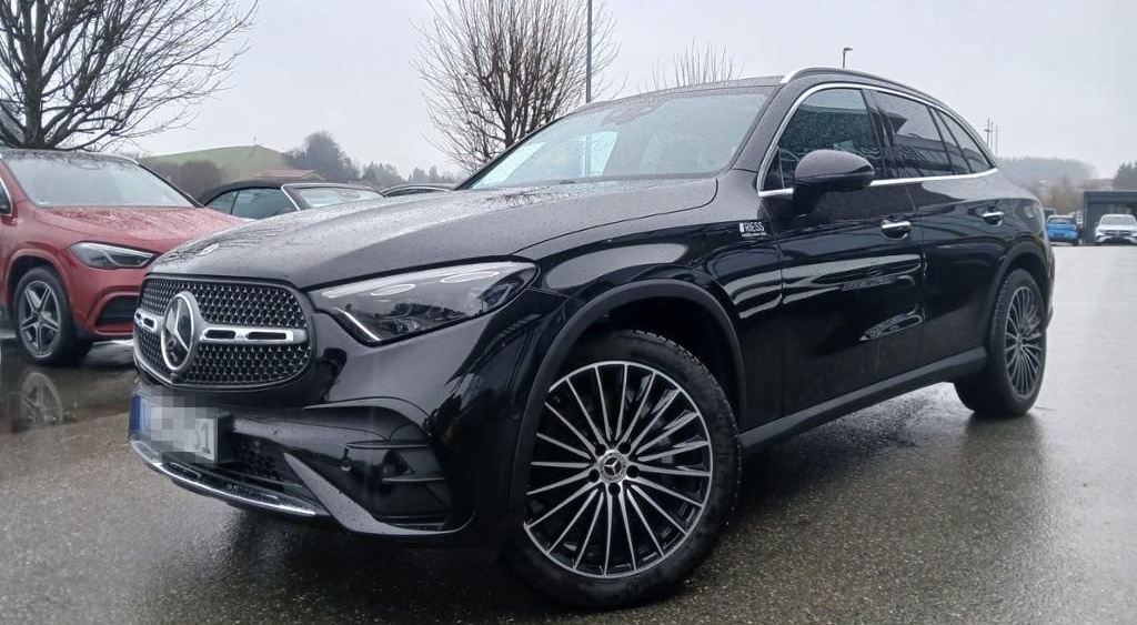 Mercedes-Benz GLC 450 d AMG+PANO+AHK+AIRMATIC+HA LENK+HUD+KEYL foto 2