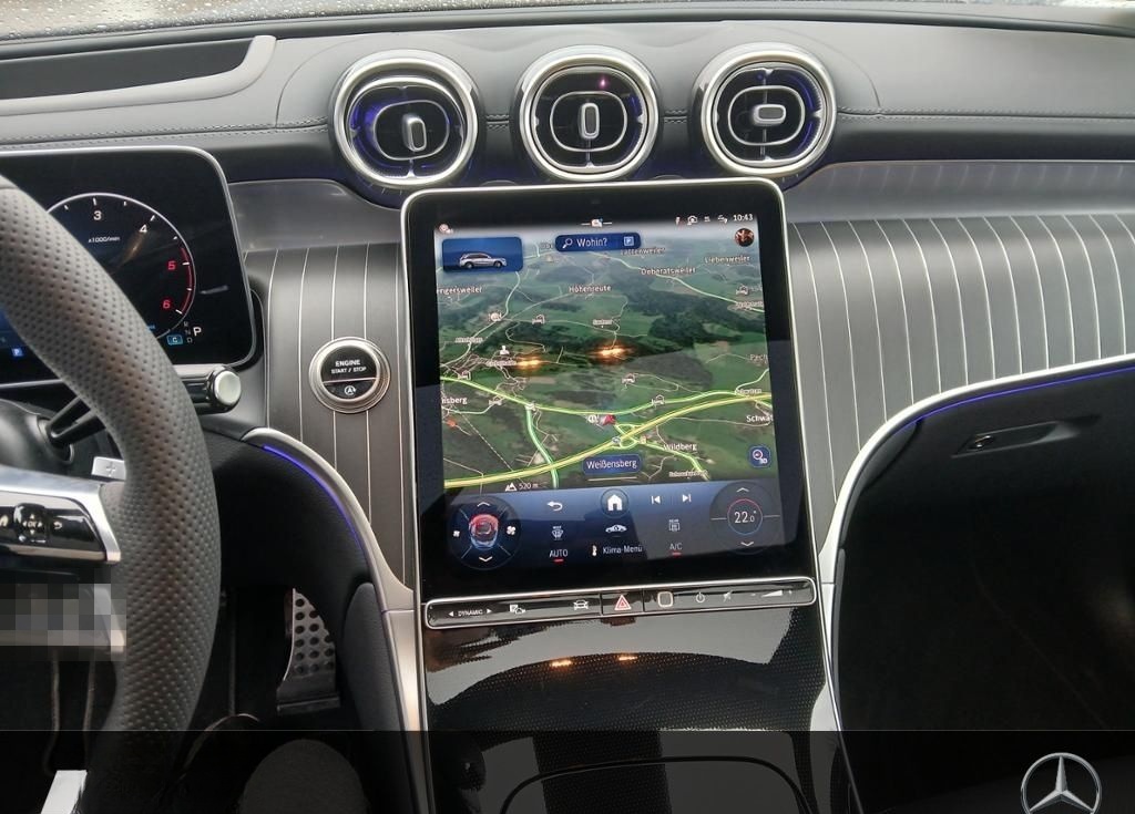 Mercedes-Benz GLC 450 d AMG+PANO+AHK+AIRMATIC+HA LENK+HUD+KEYL foto 17