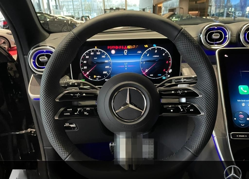 Mercedes-Benz GLC 450 d AMG+PANO+AIRMATIC+HUD+HA LENK+AHK+MEM foto 14