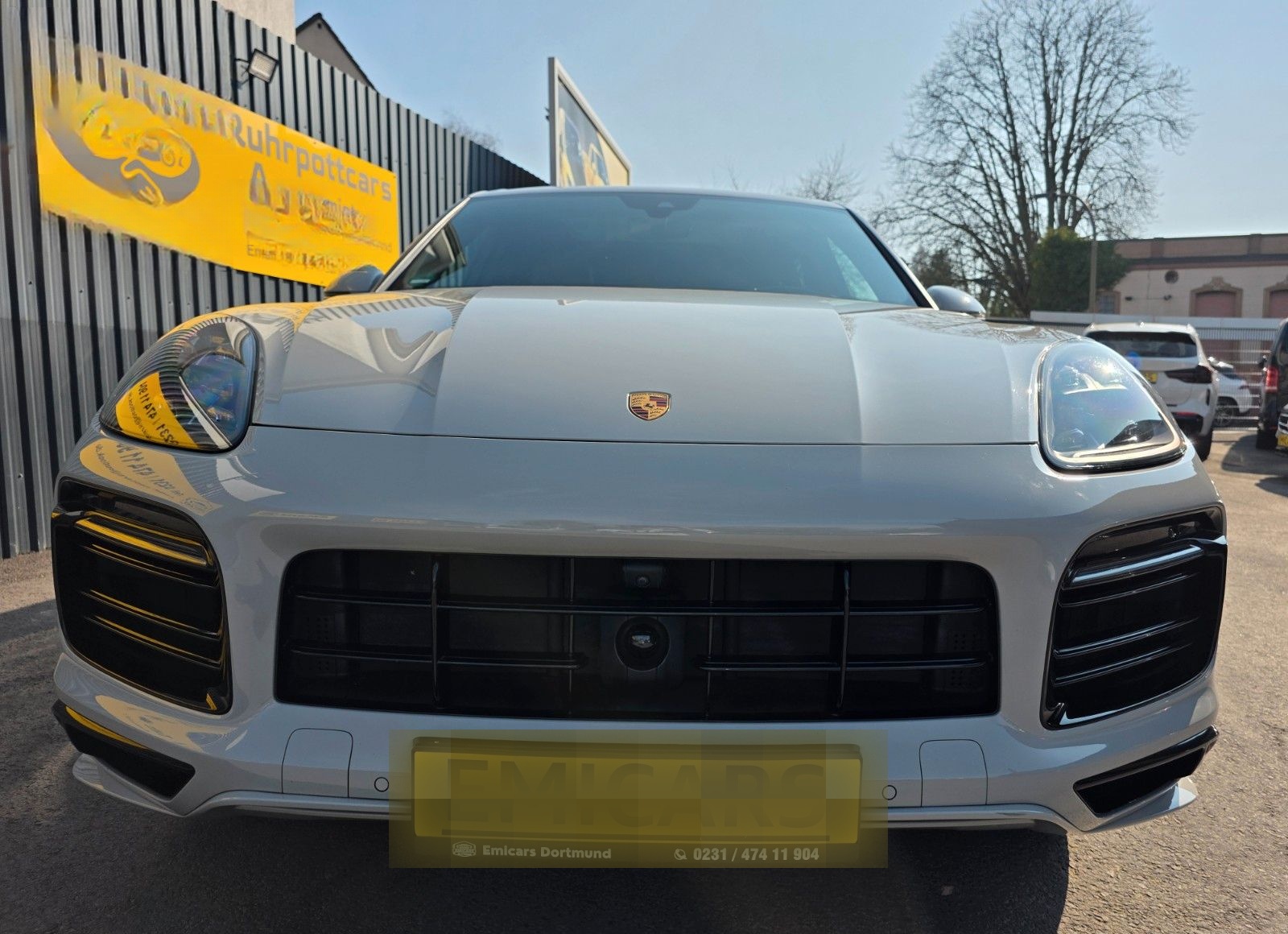 Porsche CAYENNE E-HYBRID PANO LUFT SPORT CHRONO BT foto 2