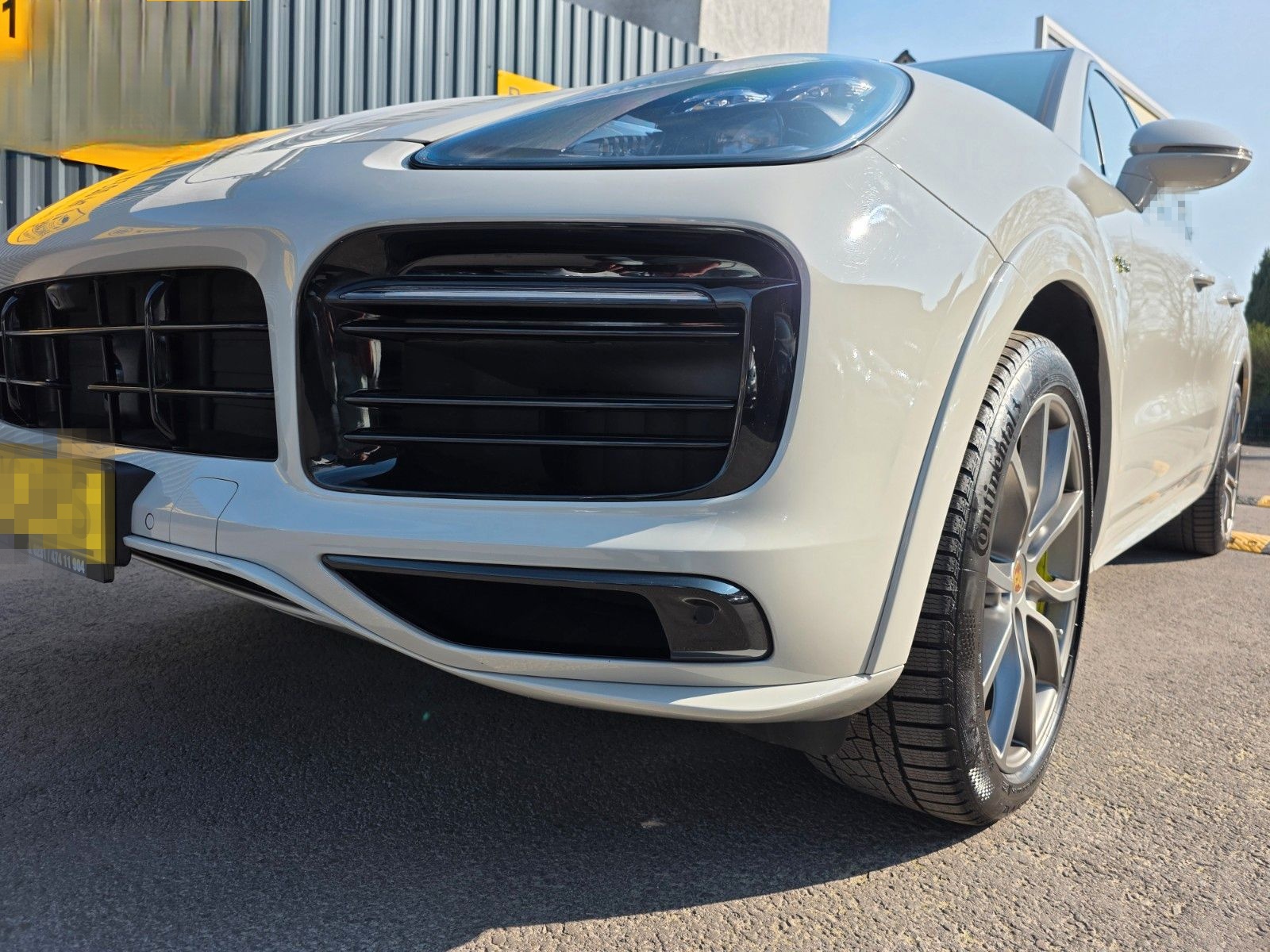 Porsche CAYENNE E-HYBRID PANO LUFT SPORT CHRONO BT foto 13