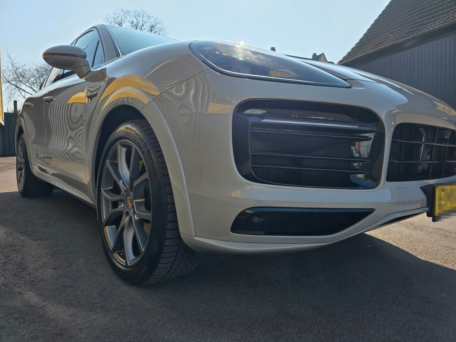 Porsche CAYENNE E-HYBRID PANO LUFT SPORT CHRONO BT foto 14