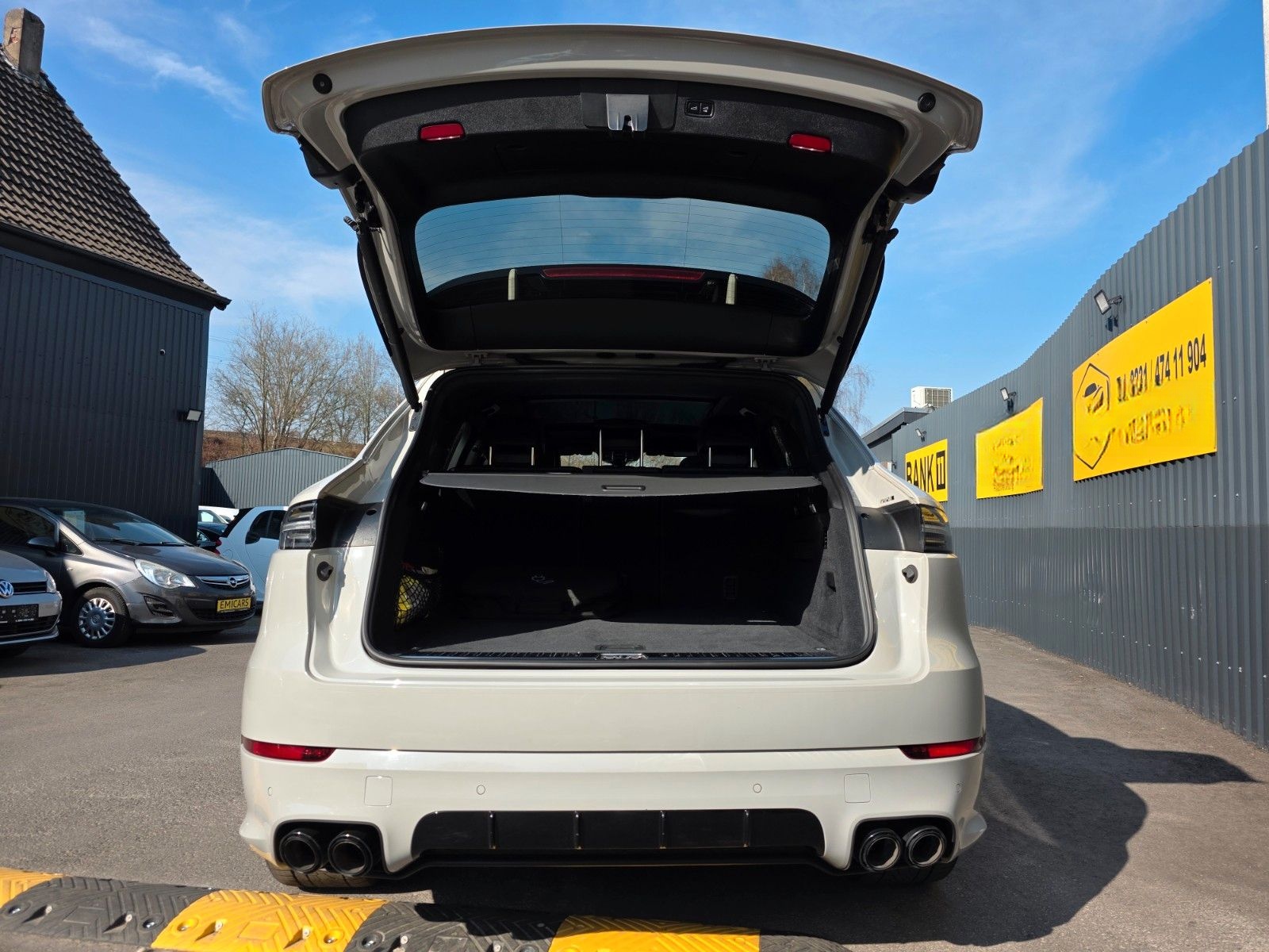 Porsche CAYENNE E-HYBRID PANO LUFT SPORT CHRONO BT foto 16