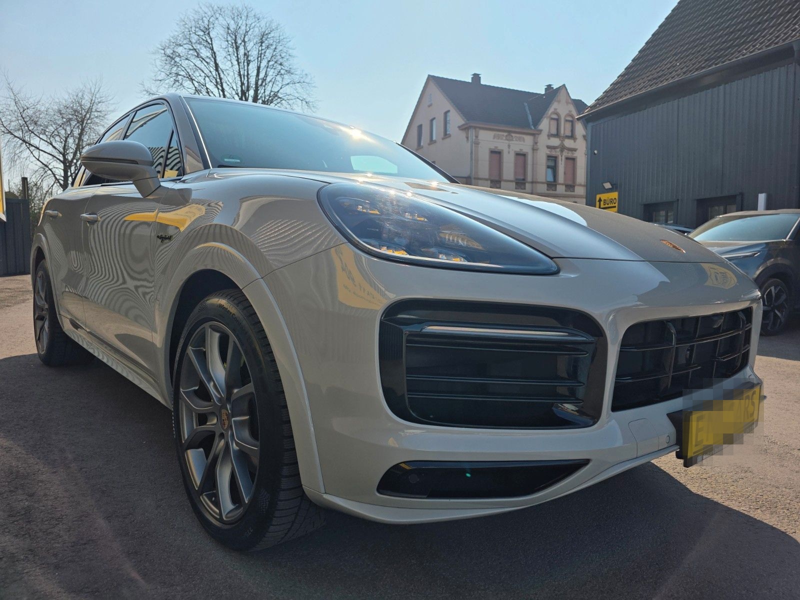 Porsche CAYENNE E-HYBRID PANO LUFT SPORT CHRONO BT foto 3