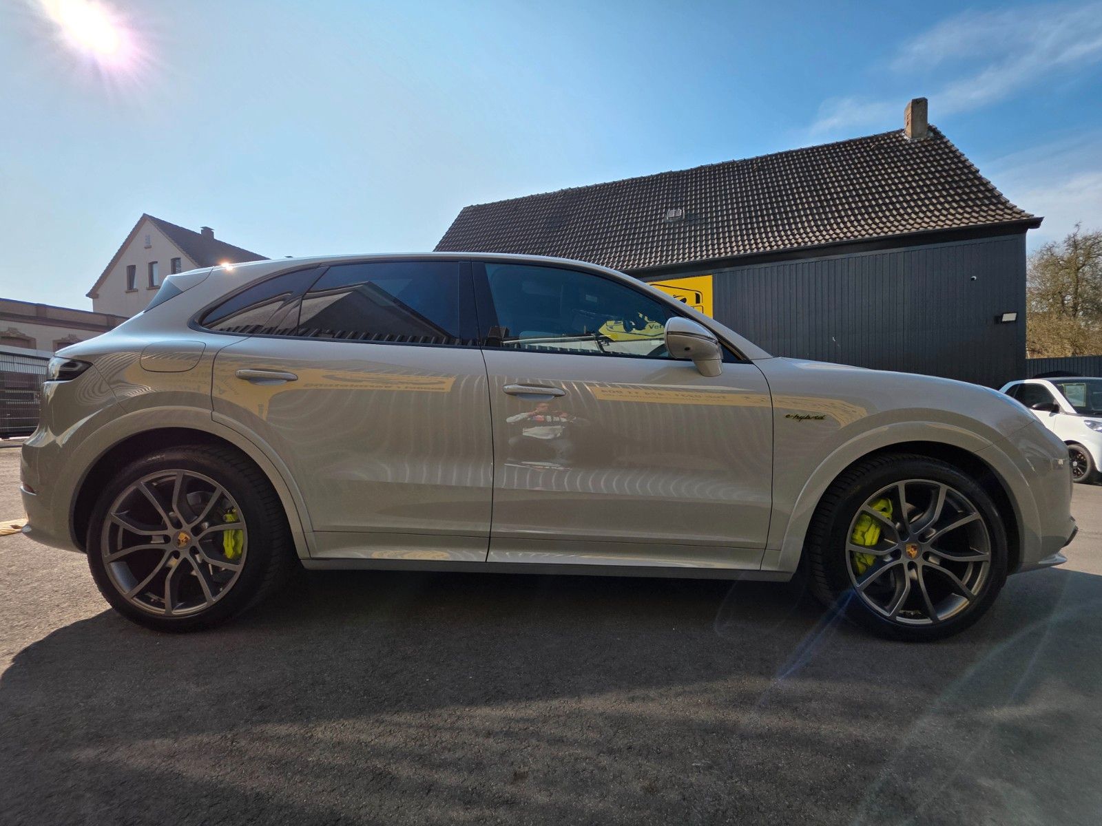 Porsche CAYENNE E-HYBRID PANO LUFT SPORT CHRONO BT foto 4