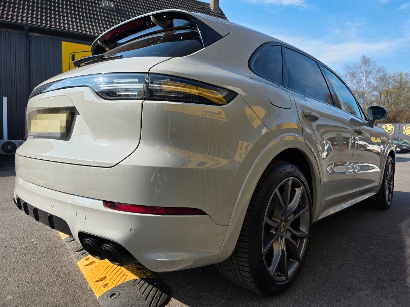 Porsche CAYENNE E-HYBRID PANO LUFT SPORT CHRONO BT foto 5