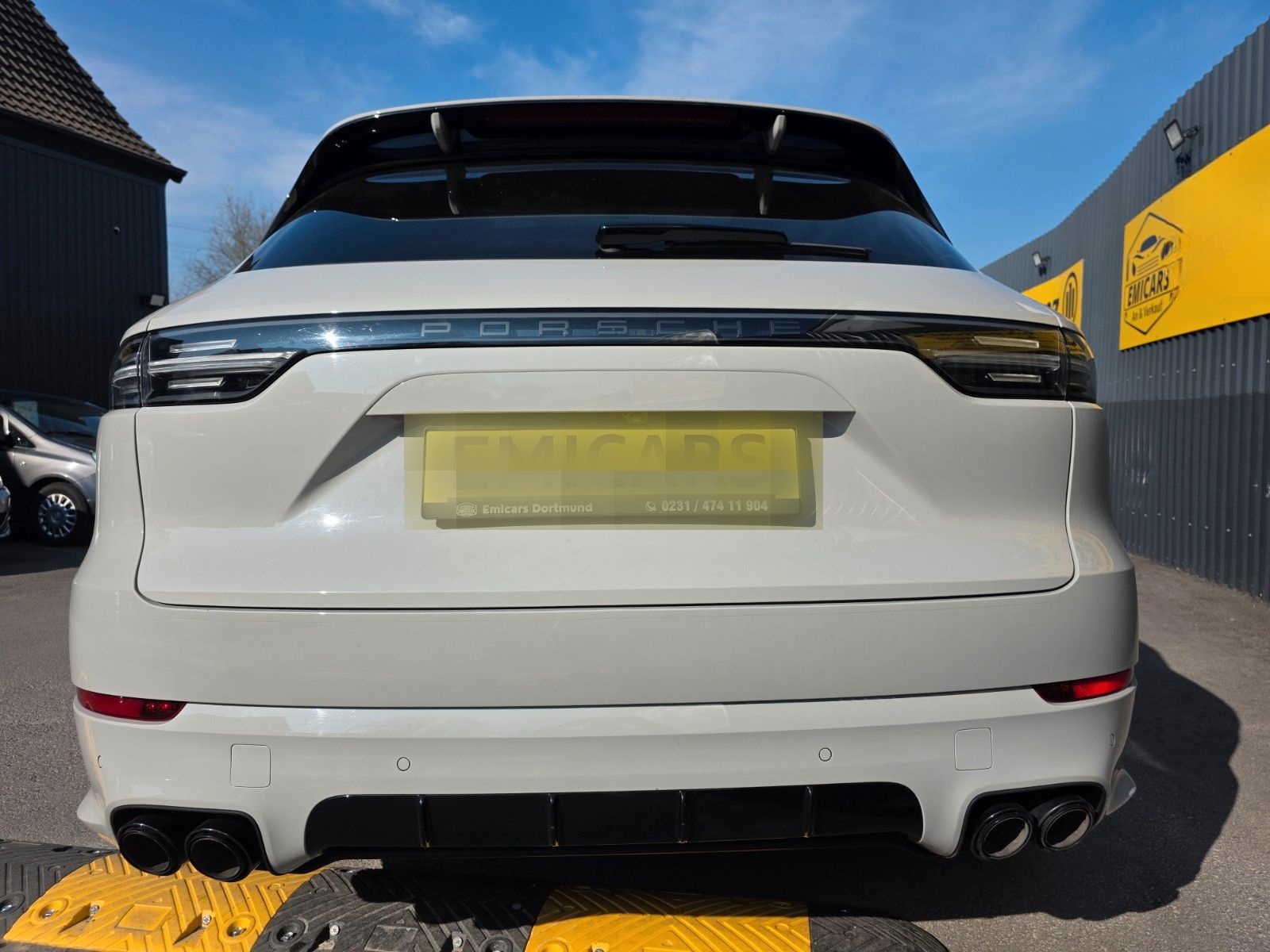 Porsche CAYENNE E-HYBRID PANO LUFT SPORT CHRONO BT foto 6