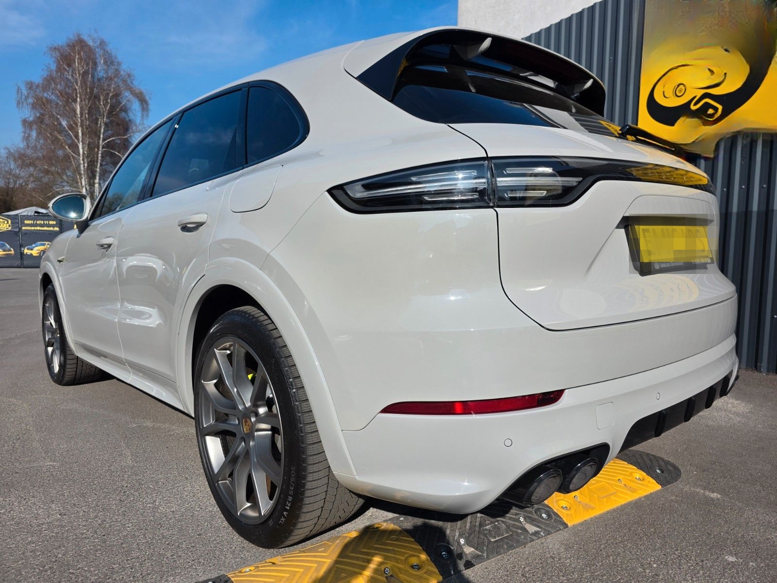 Porsche CAYENNE E-HYBRID PANO LUFT SPORT CHRONO BT foto 7