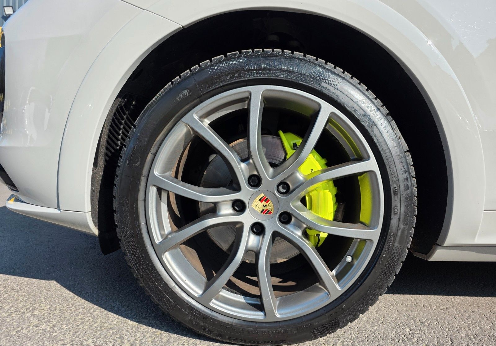 Porsche CAYENNE E-HYBRID PANO LUFT SPORT CHRONO BT foto 9