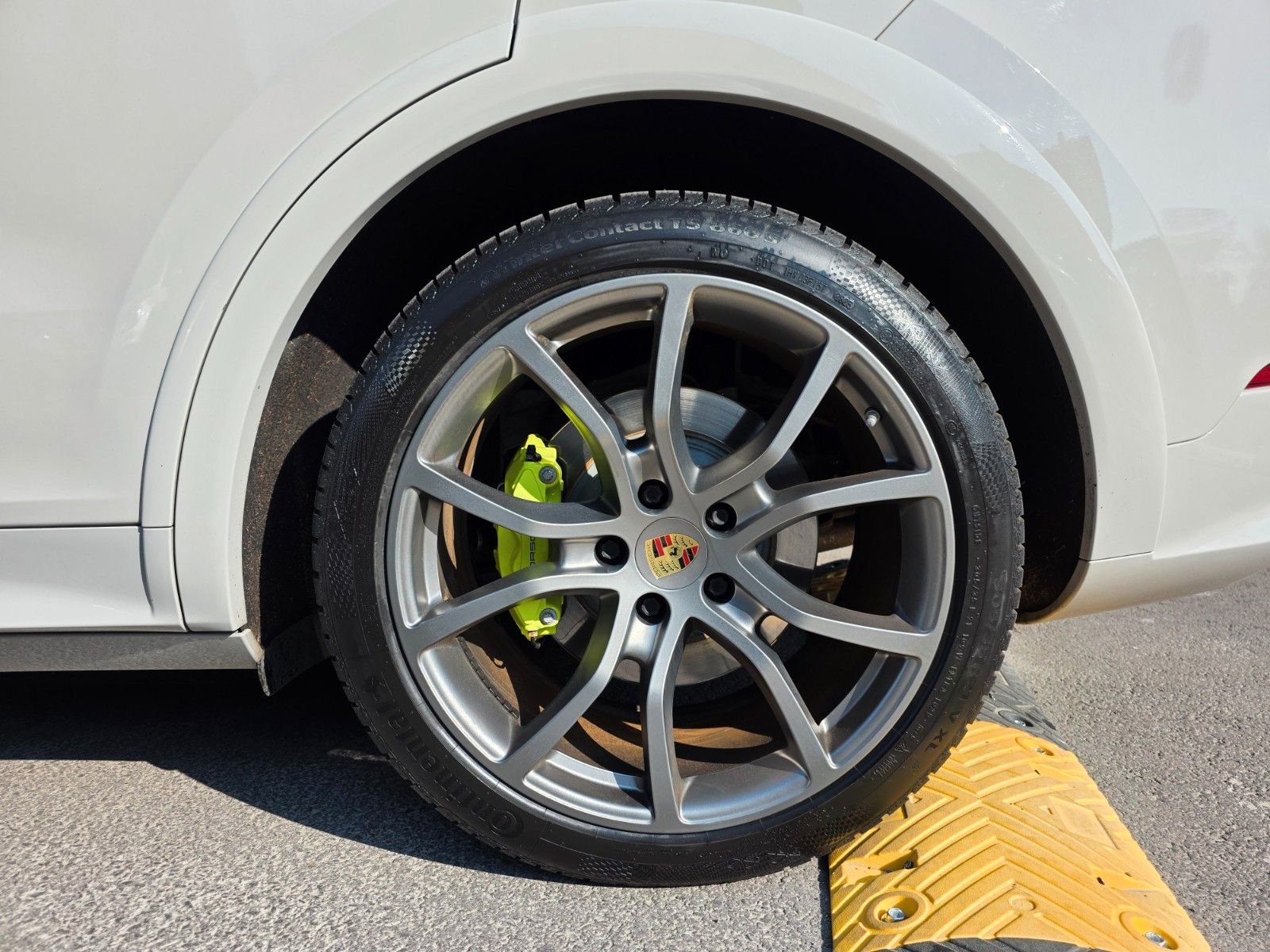 Porsche CAYENNE E-HYBRID PANO LUFT SPORT CHRONO BT foto 10