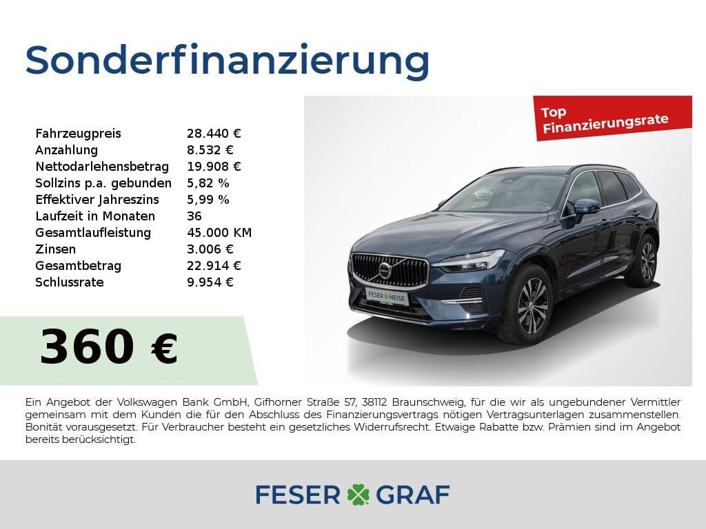 Volvo XC60 B4 2WD Momentum Pro Mild-Hybrid LED Shzg Lh