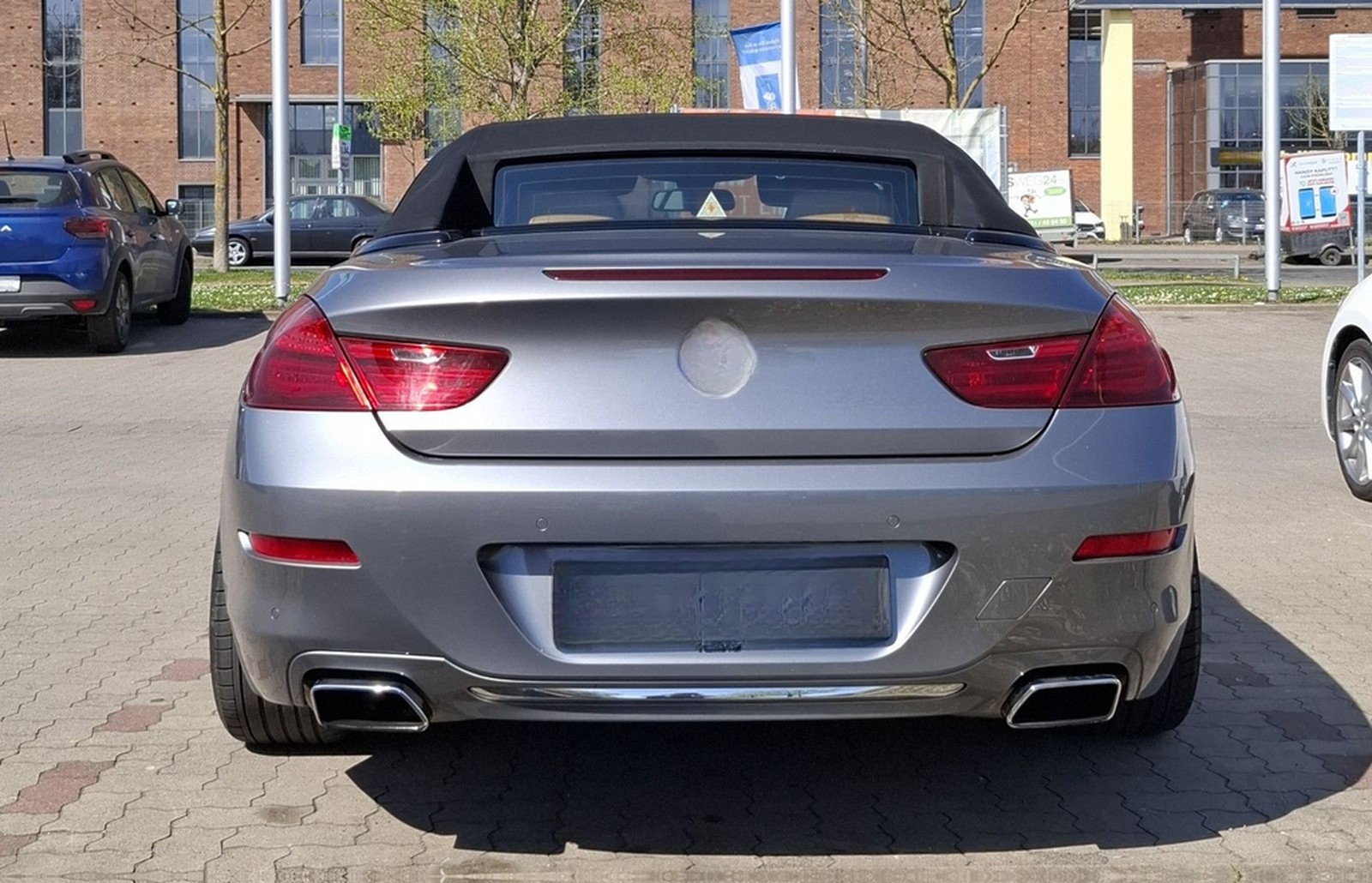 BMW 650i Cabrio/Induvidual/HeadUP/Softclose/B&O/DAB foto 2