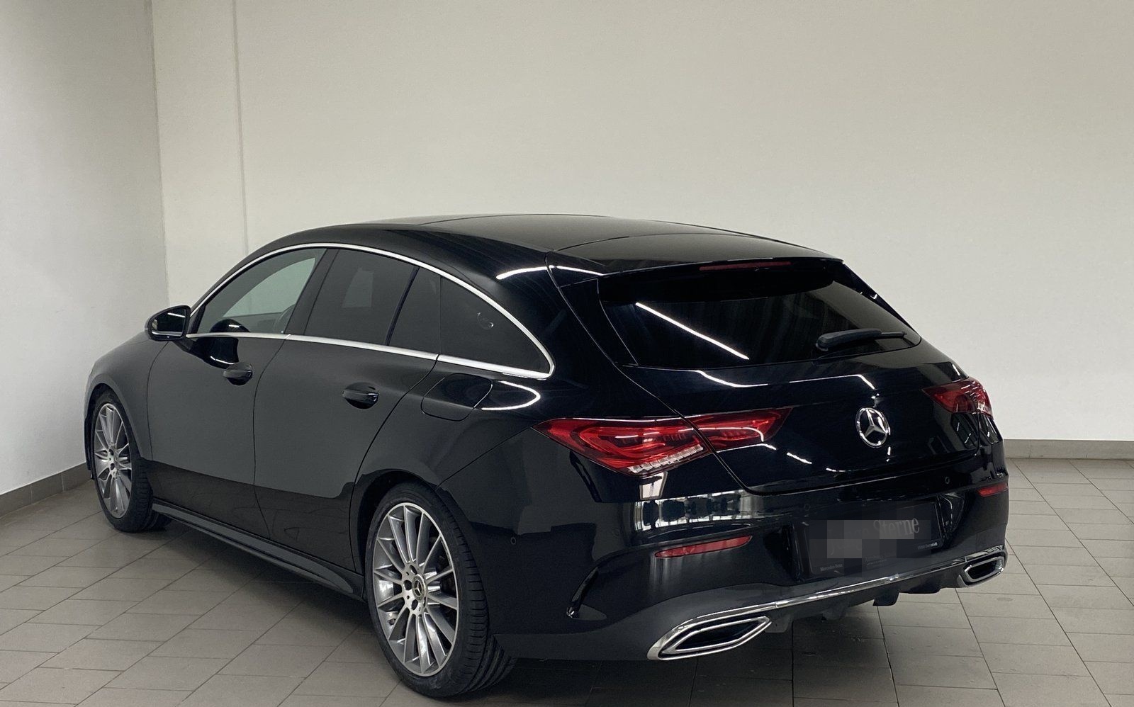 Mercedes-Benz CLA 200 SB AMG+PANO+AHK+LED+NAV+KAM+19"+SPUR foto 12