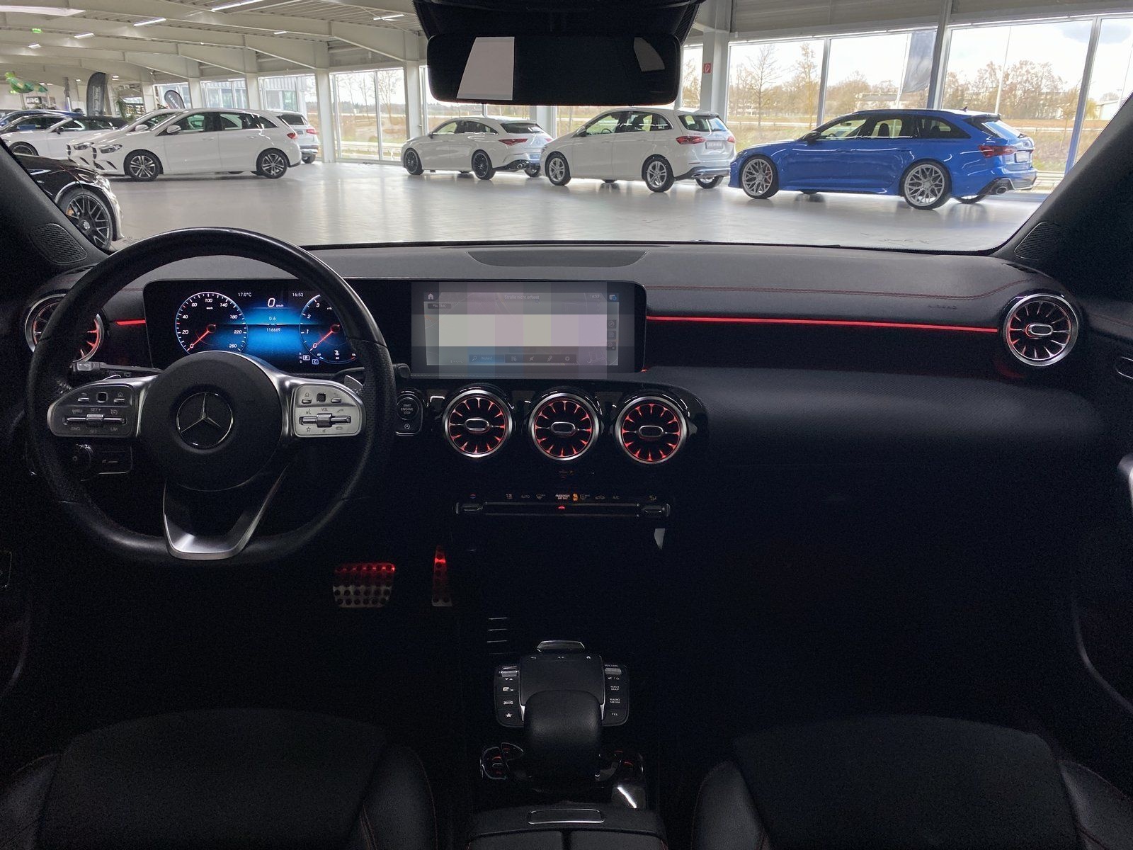 Mercedes-Benz CLA 200 SB AMG+PANO+AHK+LED+NAV+KAM+19"+SPUR foto 7