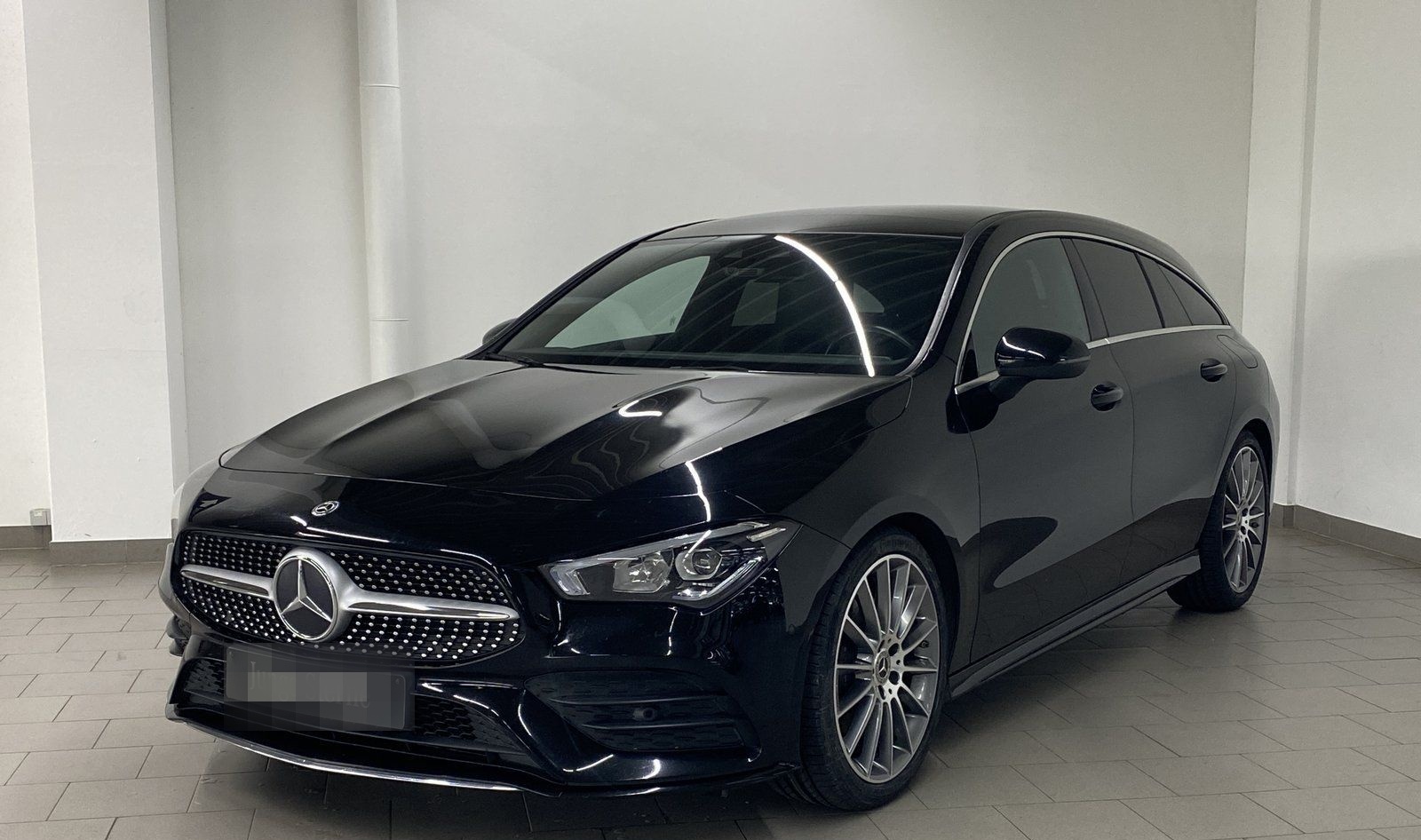 Mercedes-Benz CLA 200 SB AMG+PANO+AHK+LED+NAV+KAM+19"+SPUR foto 5