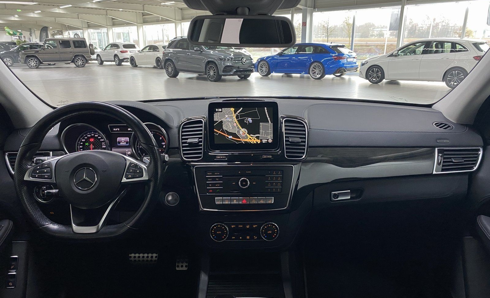 Mercedes-Benz GLE 350 d 4M AMG INT+AHK+AIR+SHD+MEMO+360°+COMAN foto 7