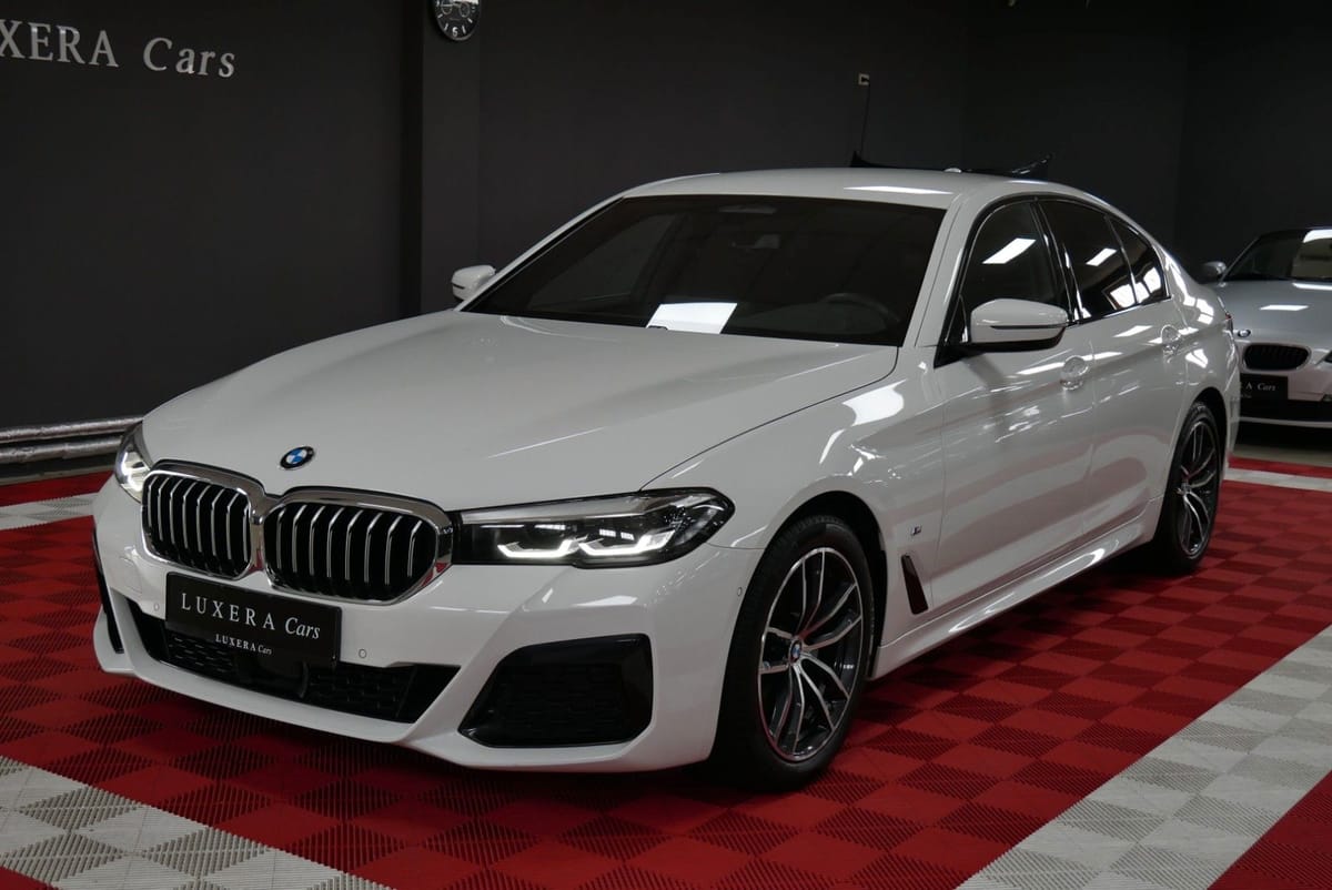 BMW 520i Limousine M Sport KAMERA DAB HIFI LED ACC