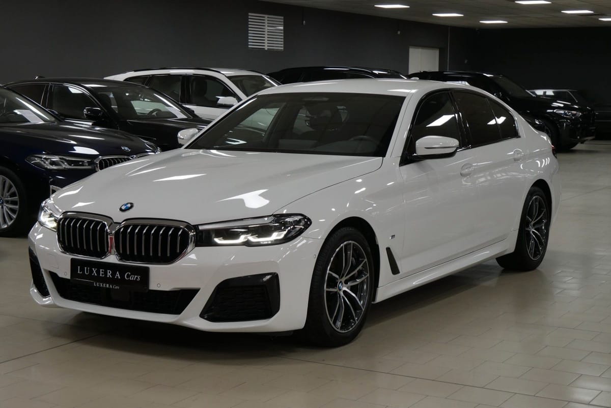 BMW 520i Limousine M Sport KAMERA DAB HIFI LED ACC foto 2