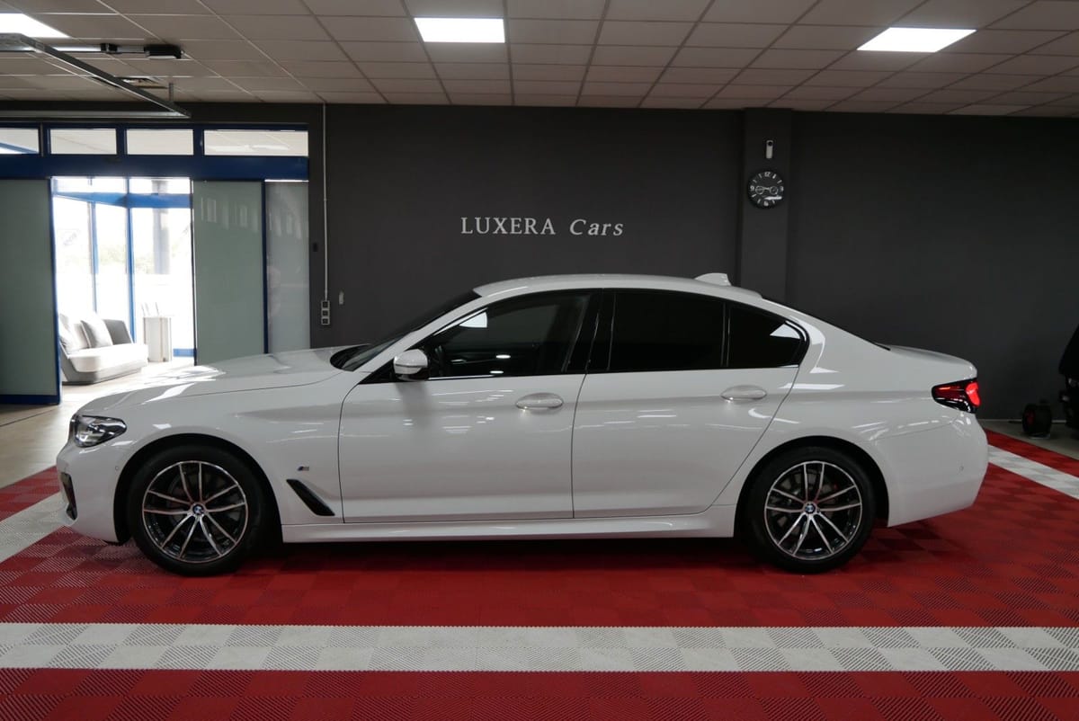 BMW 520i Limousine M Sport KAMERA DAB HIFI LED ACC foto 11