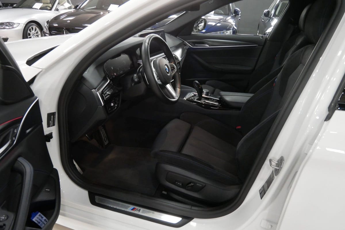 BMW 520i Limousine M Sport KAMERA DAB HIFI LED ACC foto 12