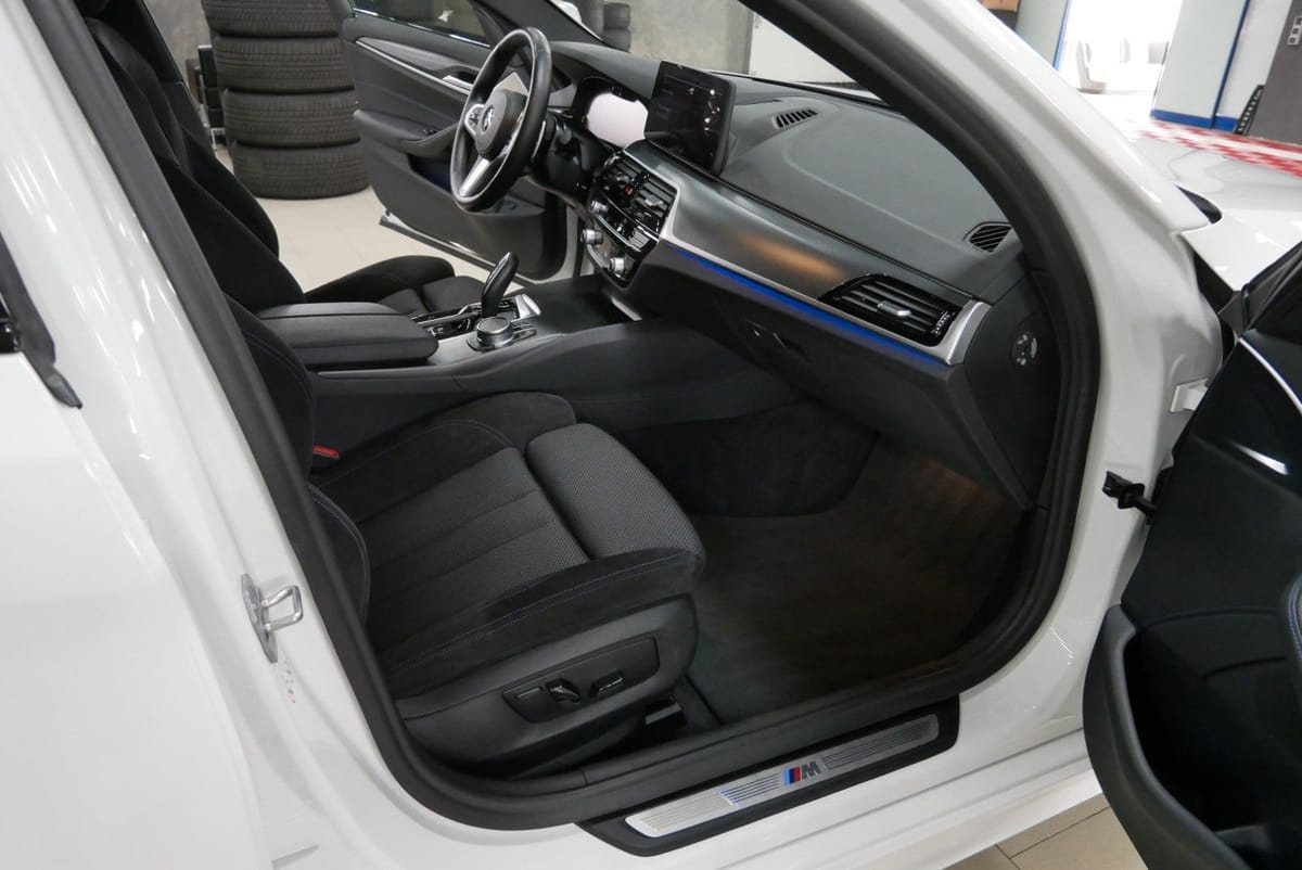 BMW 520i Limousine M Sport KAMERA DAB HIFI LED ACC foto 20