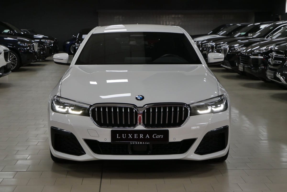 BMW 520i Limousine M Sport KAMERA DAB HIFI LED ACC foto 3