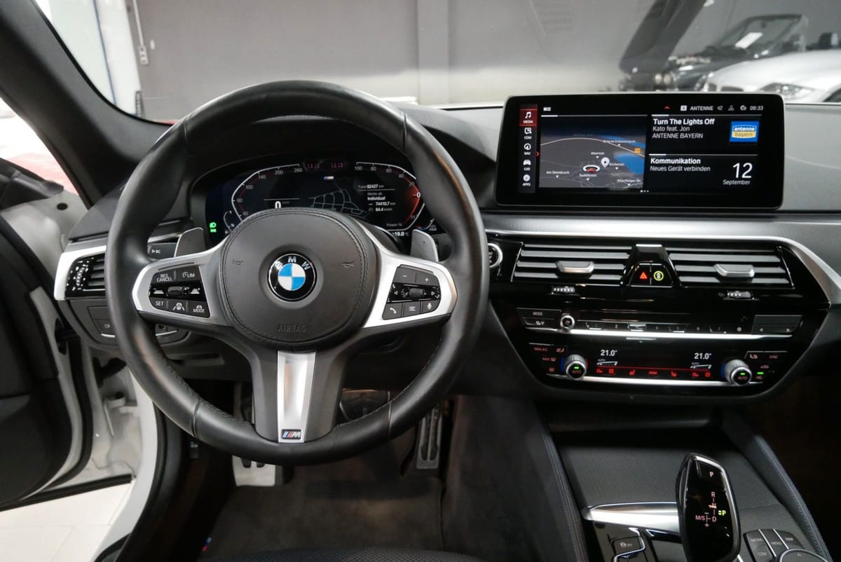 BMW 520i Limousine M Sport KAMERA DAB HIFI LED ACC foto 22