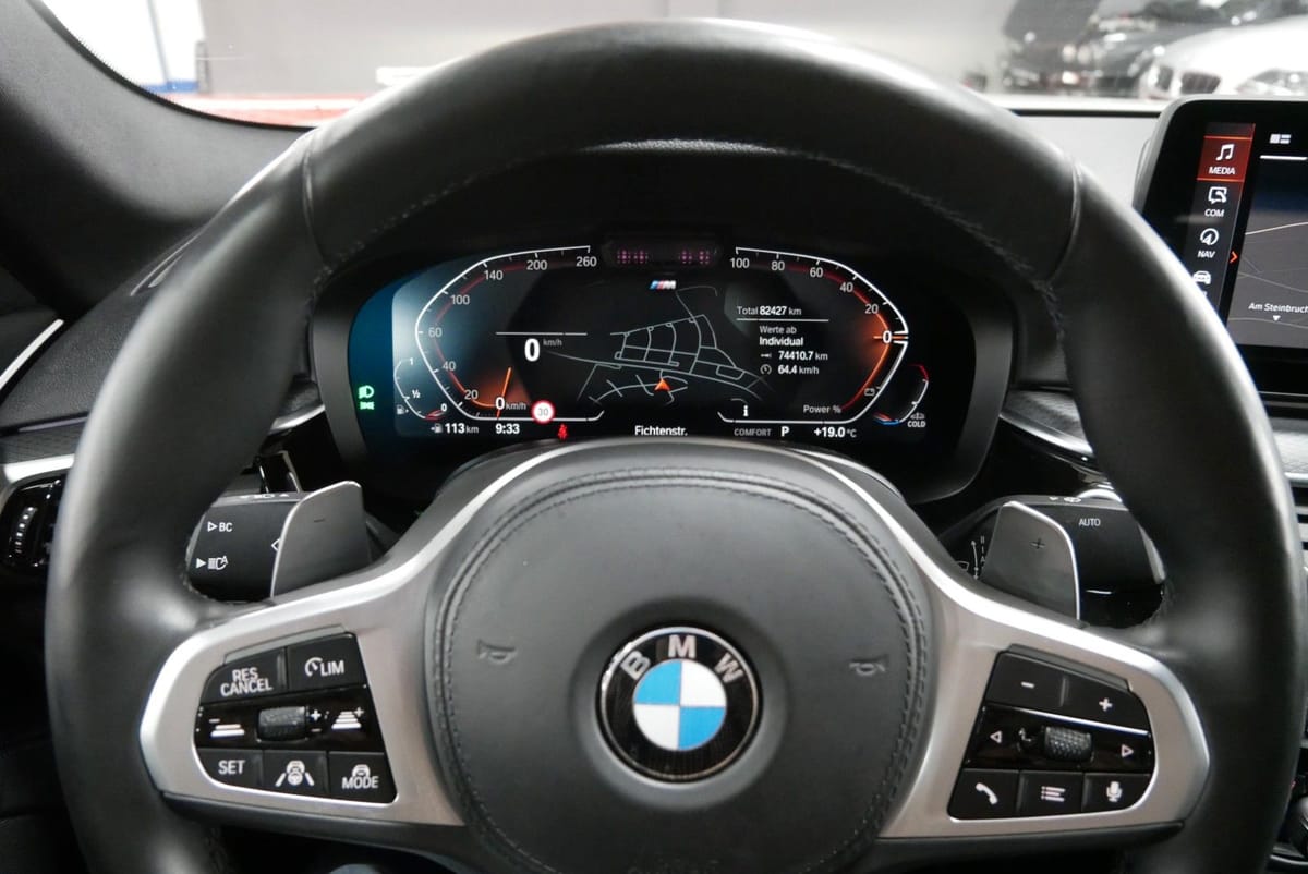 BMW 520i Limousine M Sport KAMERA DAB HIFI LED ACC foto 23