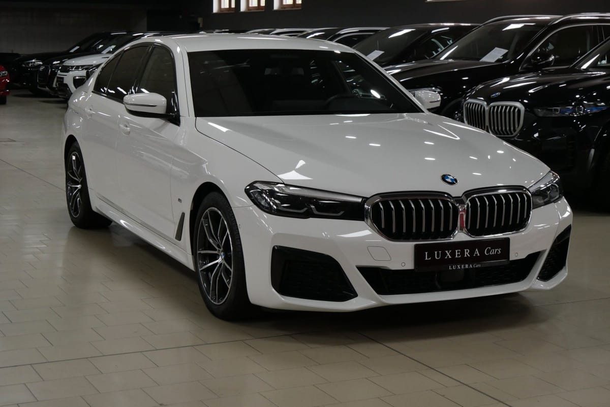 BMW 520i Limousine M Sport KAMERA DAB HIFI LED ACC foto 4