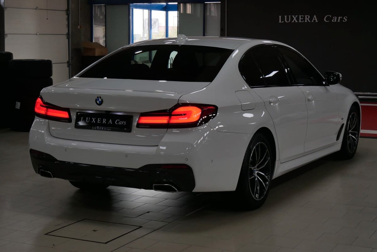 BMW 520i Limousine M Sport KAMERA DAB HIFI LED ACC foto 5