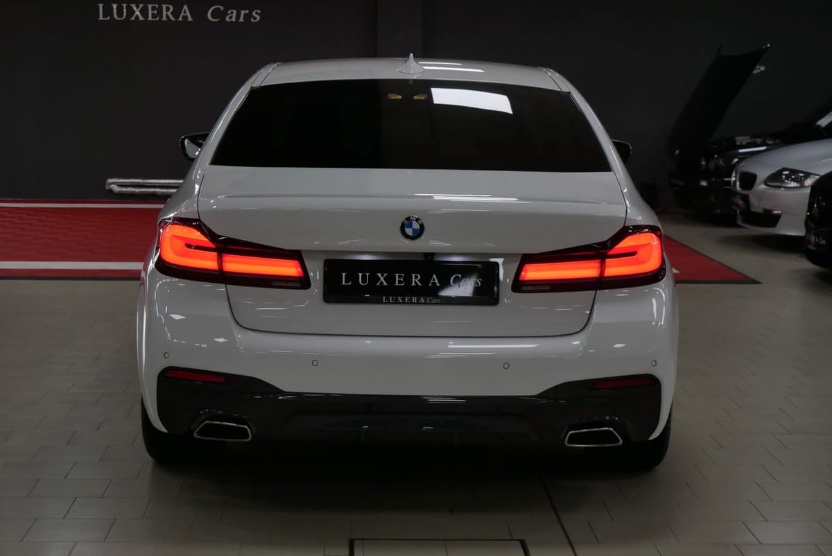 BMW 520i Limousine M Sport KAMERA DAB HIFI LED ACC foto 6