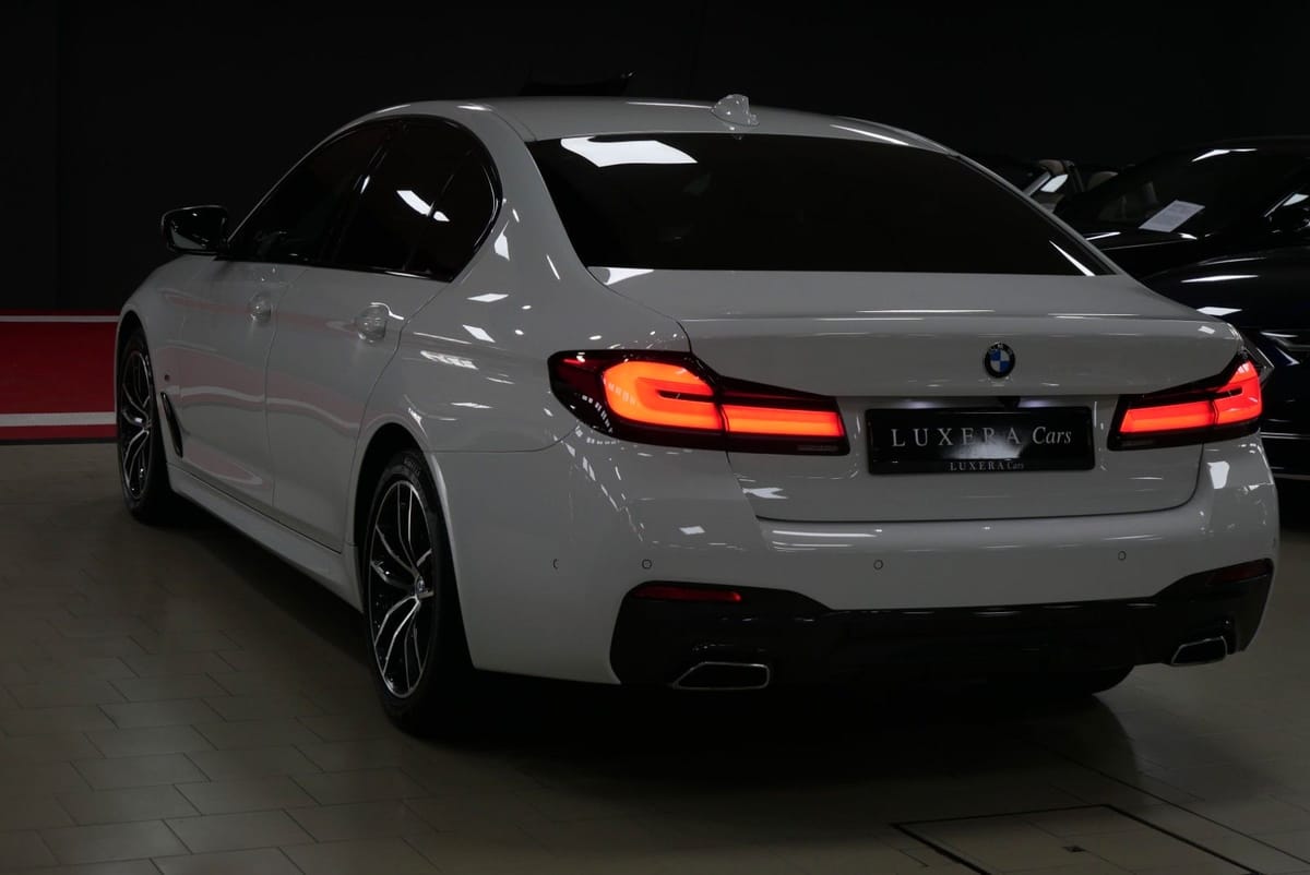 BMW 520i Limousine M Sport KAMERA DAB HIFI LED ACC foto 7