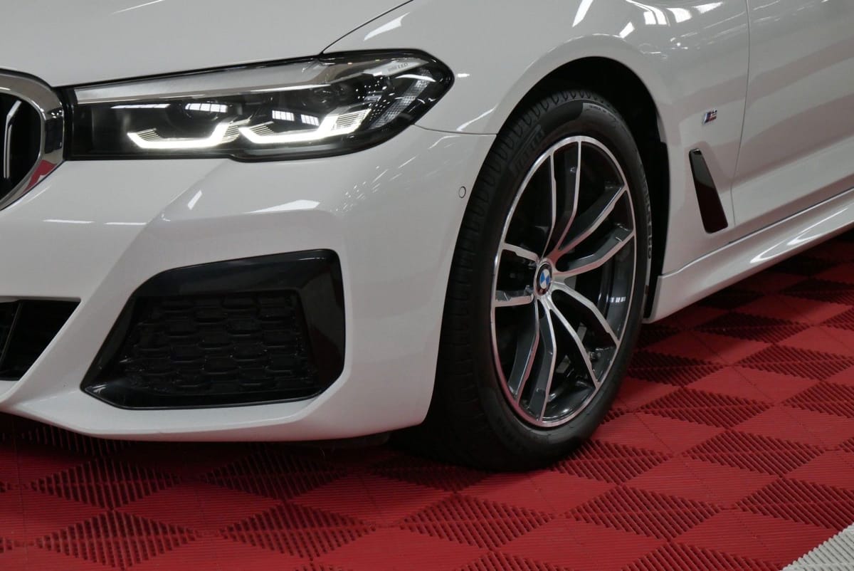 BMW 520i Limousine M Sport KAMERA DAB HIFI LED ACC foto 8