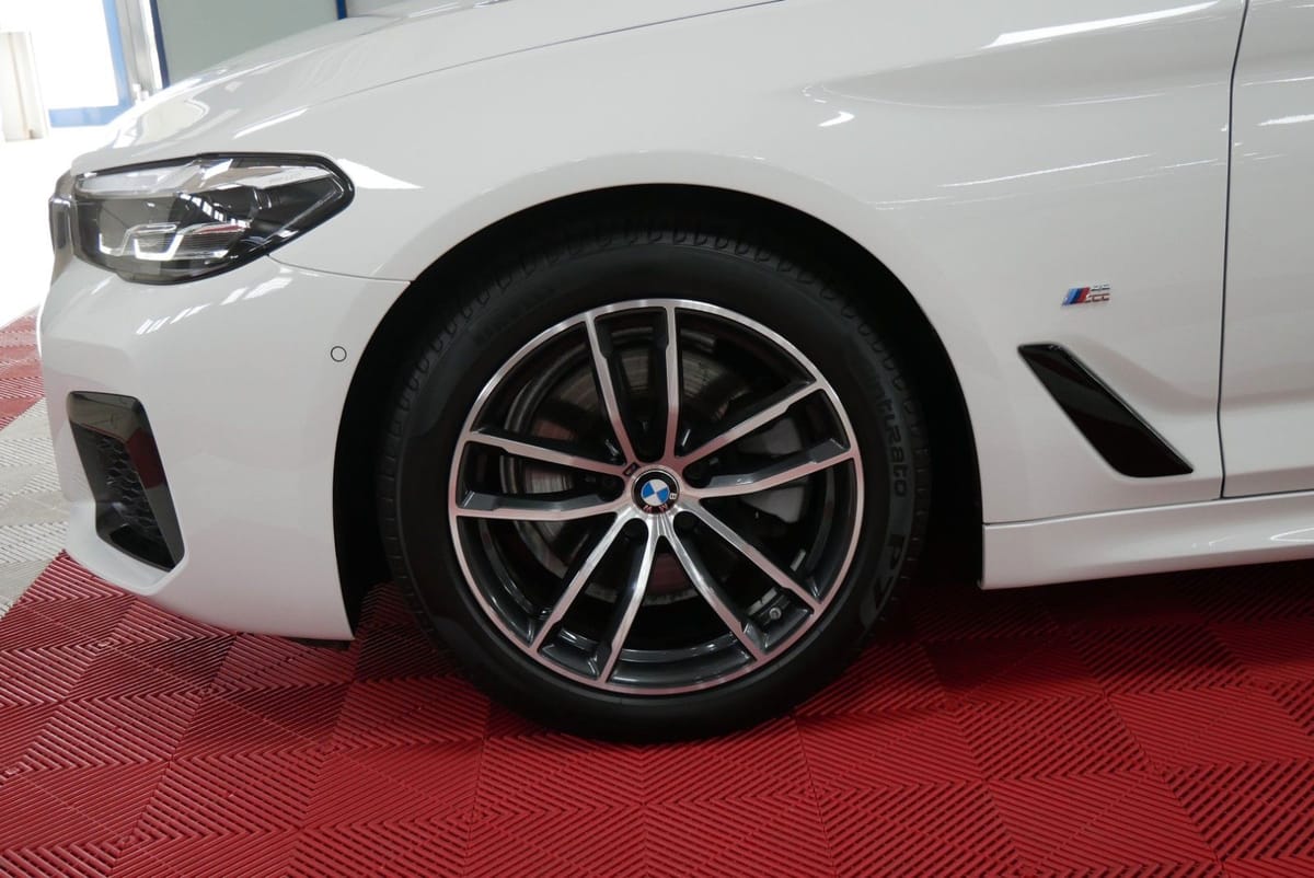 BMW 520i Limousine M Sport KAMERA DAB HIFI LED ACC foto 9
