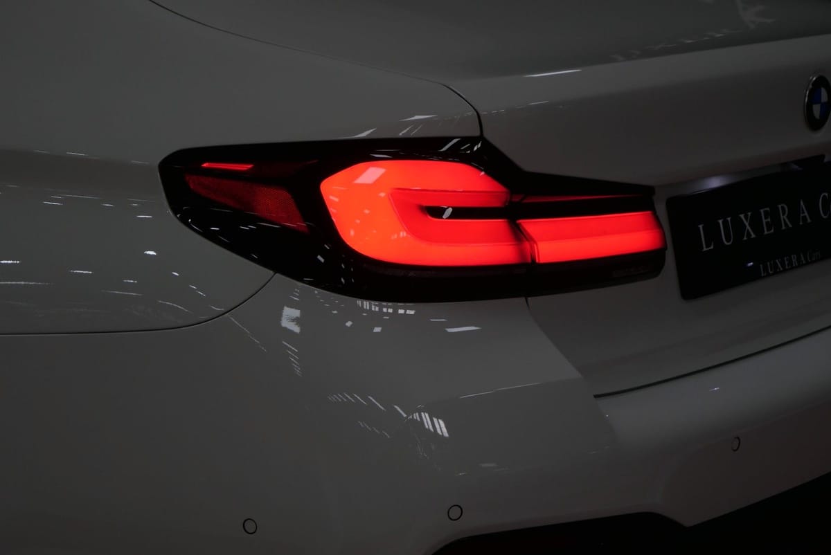 BMW 520i Limousine M Sport KAMERA DAB HIFI LED ACC foto 10