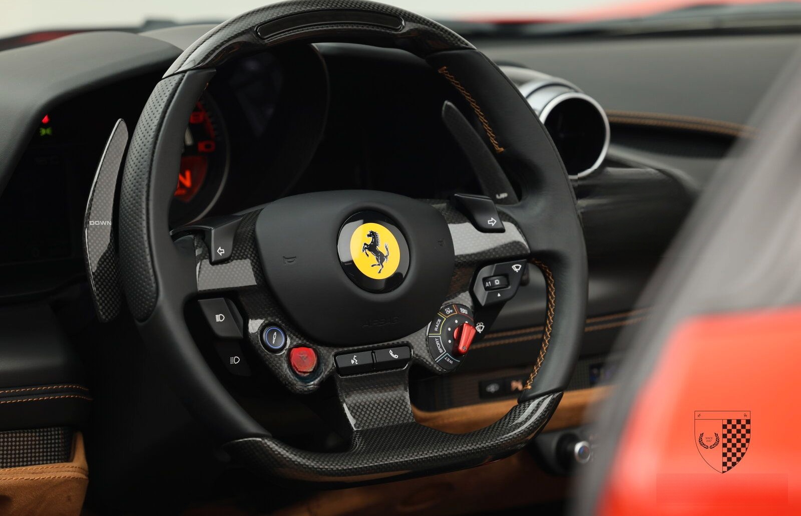 Ferrari F8 Spider RacingSeats/Carbon/Lift/JBL/Garantie foto 15
