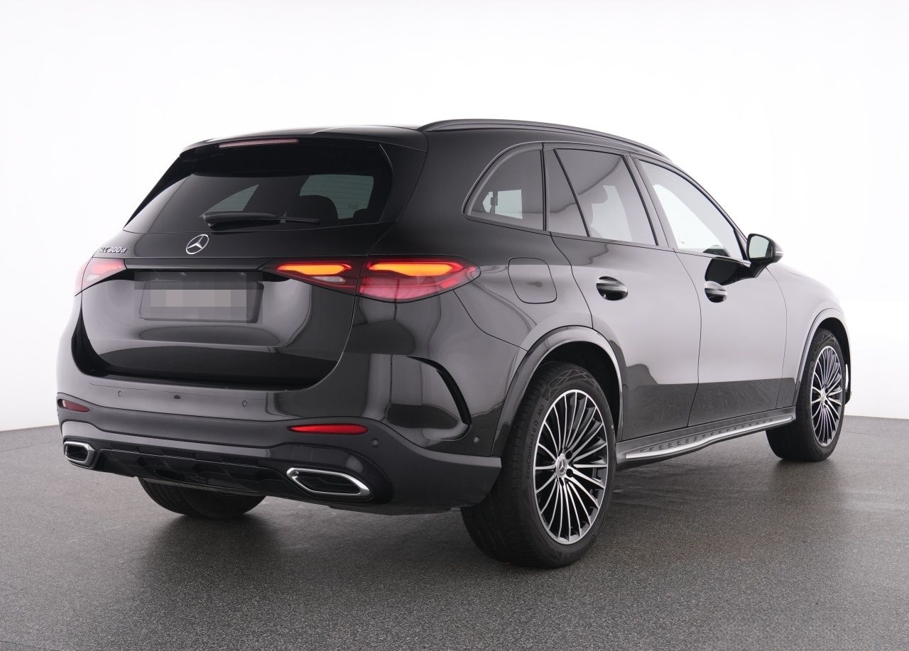 Mercedes-Benz GLC 300 d 4M AMG+MBUX+LED-HP+AHK+Night+Memory+20 foto 3