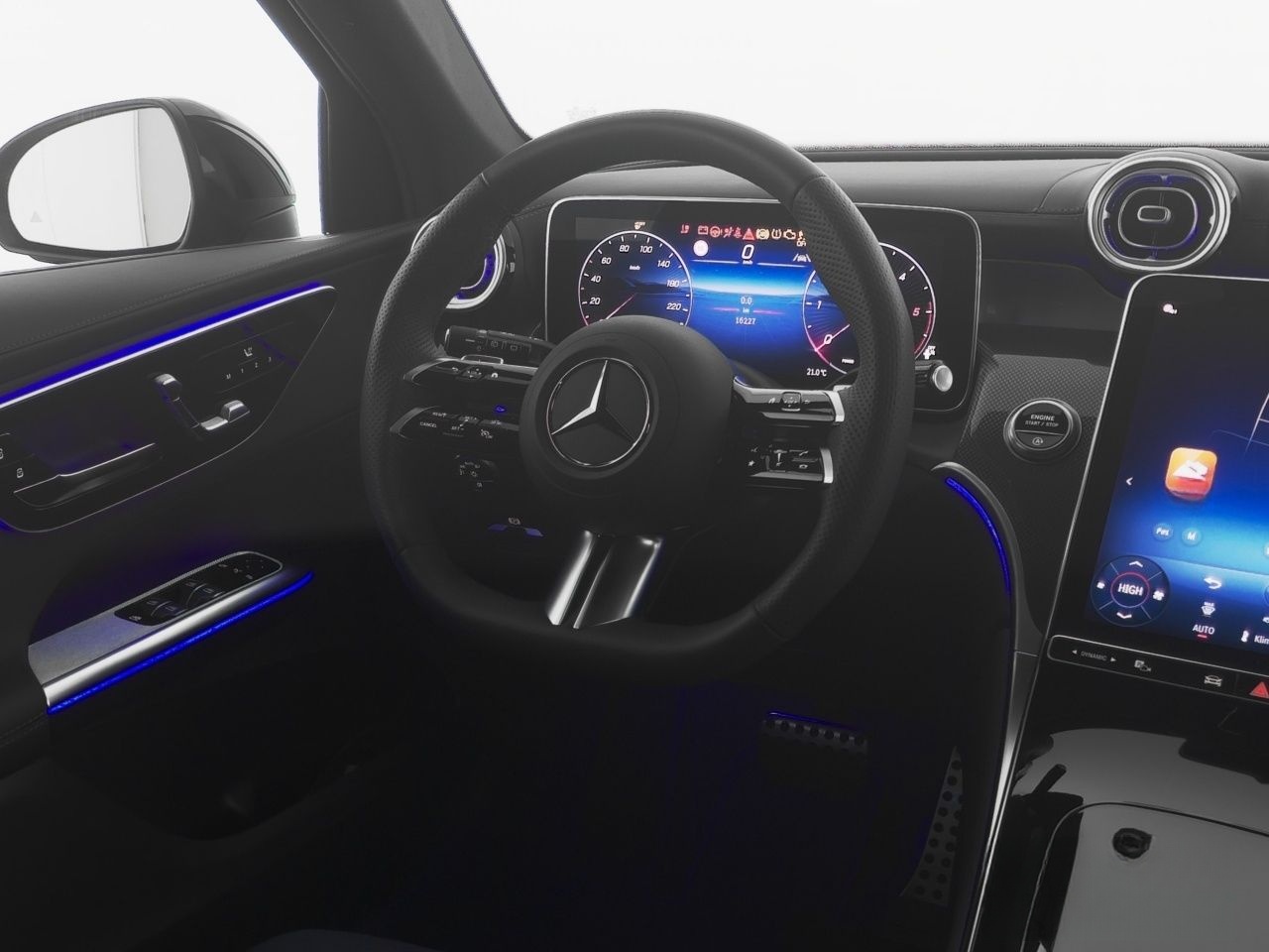 Mercedes-Benz GLC 300 d 4M AMG+MBUX+LED-HP+AHK+Night+Memory+20 foto 5