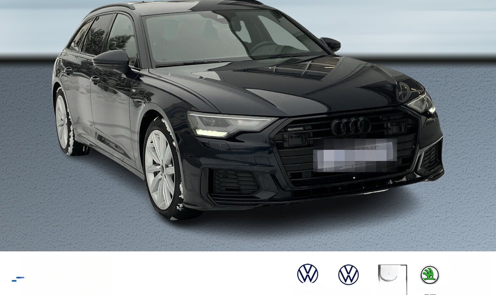 Audi A6 Avant 50 TDI quattro S-Line LED, Leder, B&O,  foto 2