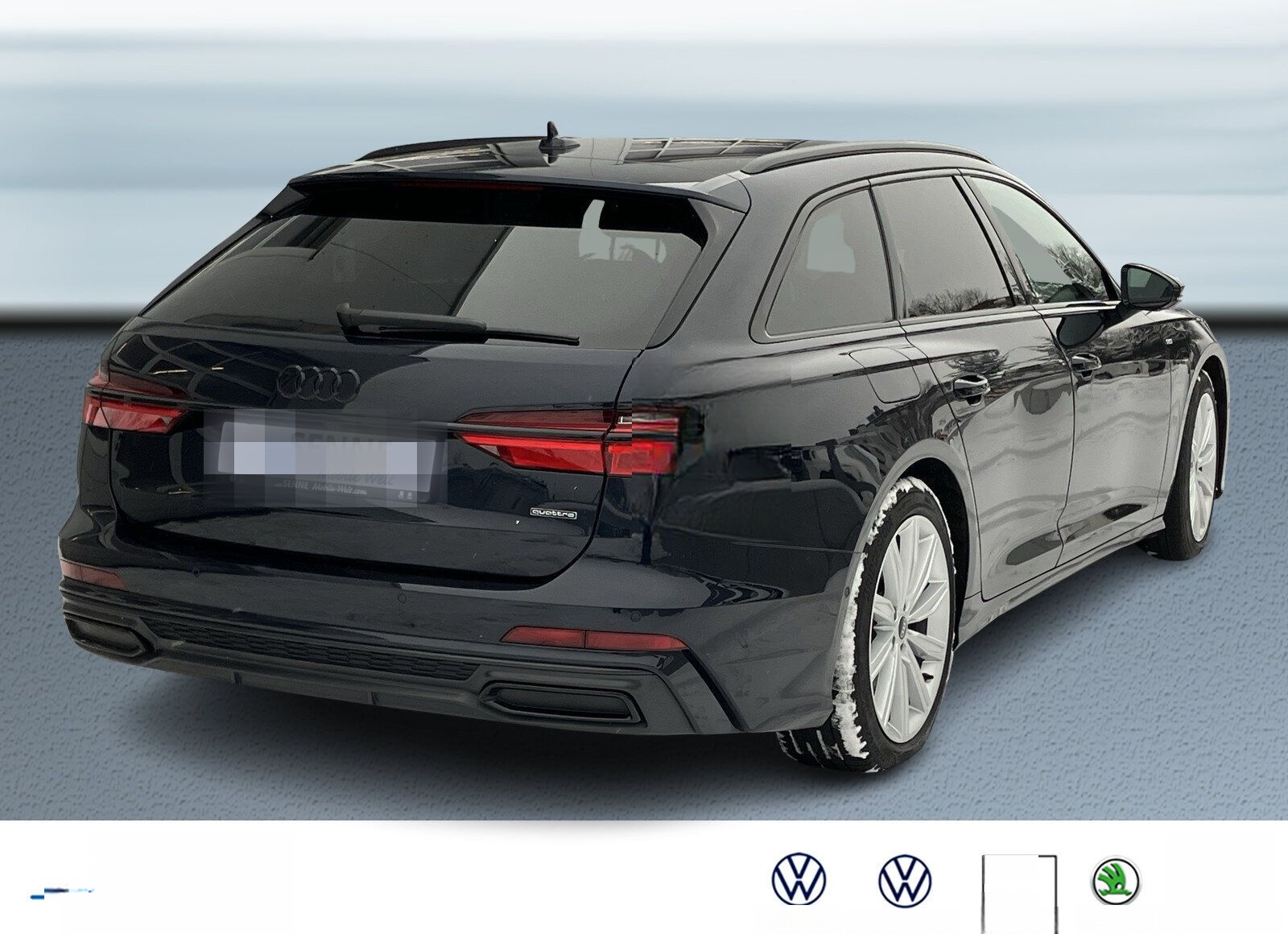 Audi A6 Avant 50 TDI quattro S-Line LED, Leder, B&O,  foto 3