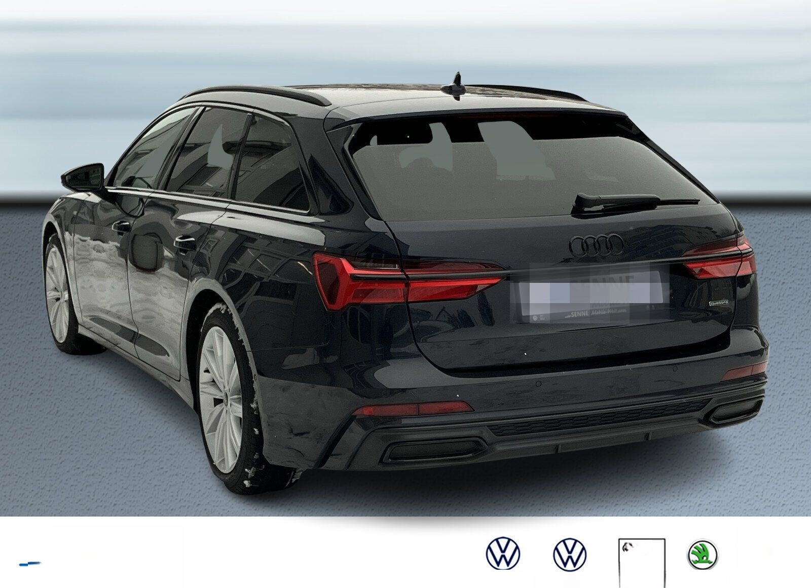Audi A6 Avant 50 TDI quattro S-Line LED, Leder, B&O,  foto 4