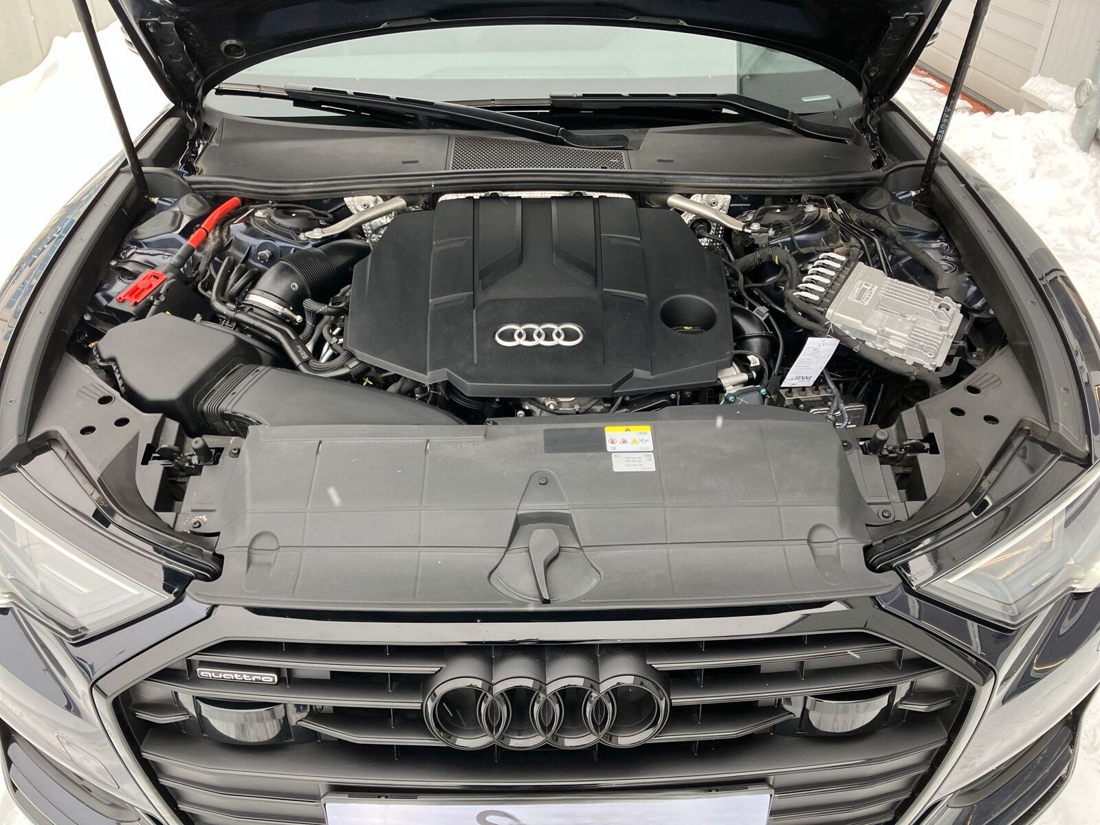 Audi A6 Avant 50 TDI quattro S-Line LED, Leder, B&O,  foto 9