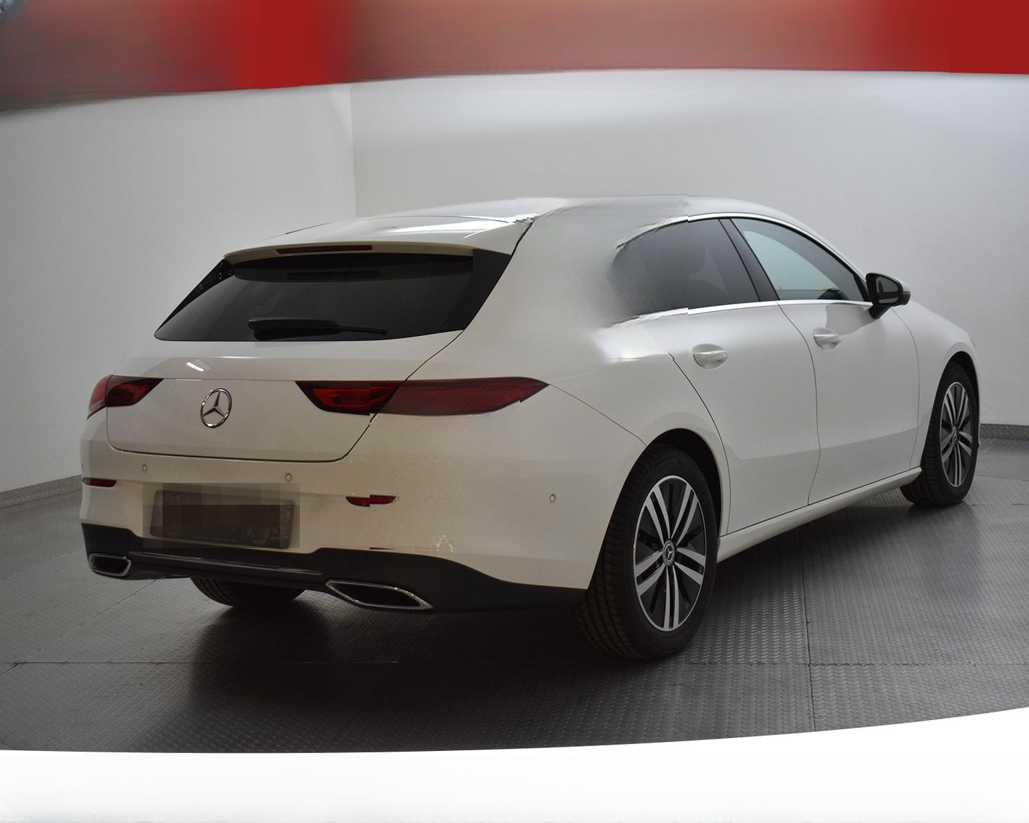 Mercedes-Benz CLA200d SB 8G Progres WIDES+NAVI+360+LED+SHZ+TEM foto 8