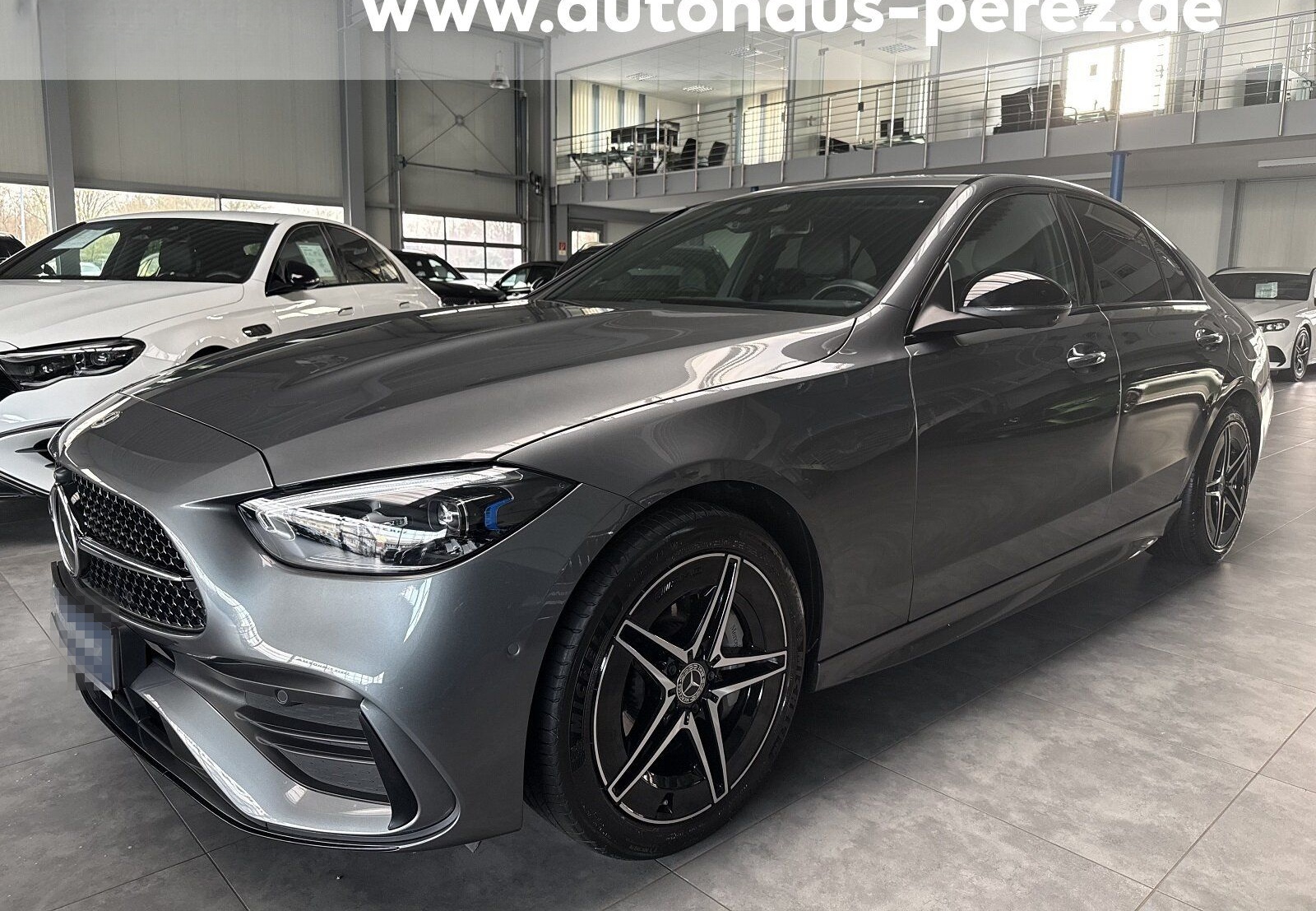 Mercedes-Benz C 300 e AMG PREMIUM DISTRONIC- AHK- 360- NIGHT ! foto 2