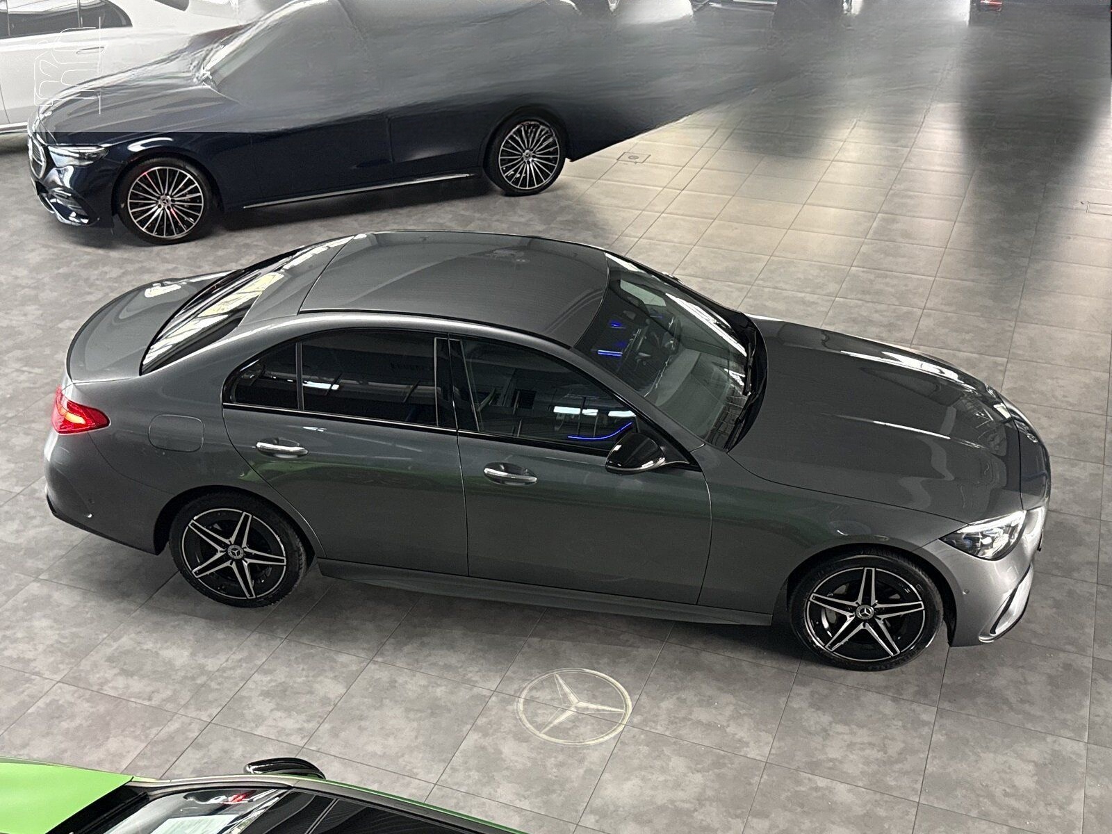 Mercedes-Benz C 300 e AMG PREMIUM DISTRONIC- AHK- 360- NIGHT ! foto 19